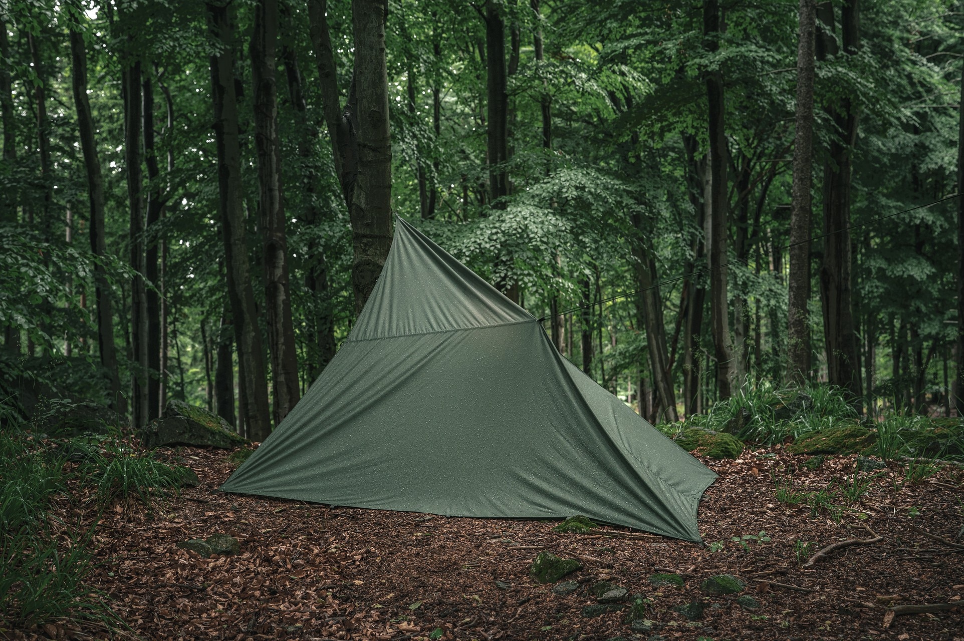 Тент Savotta Laavu Tarp - Green