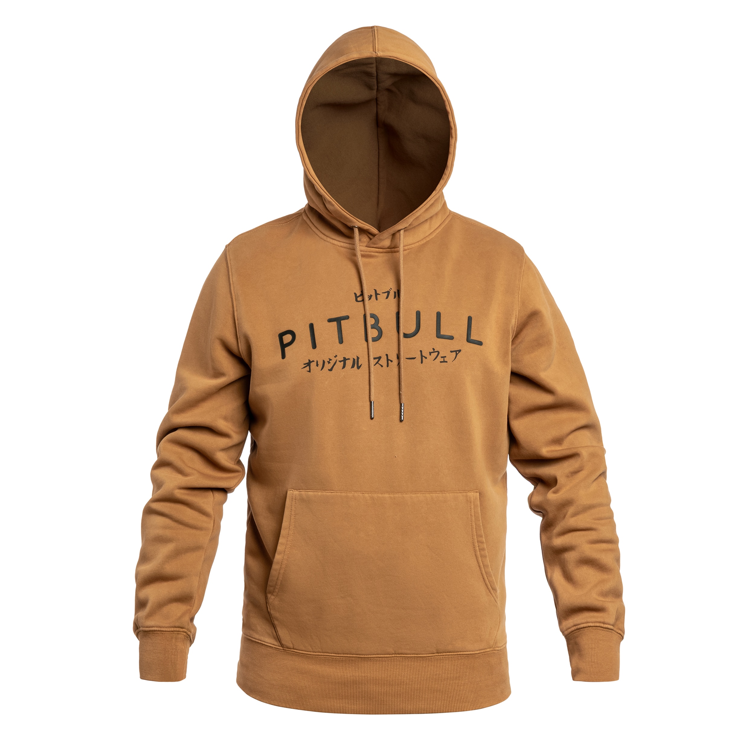 Кофта Pitbull Washed MT Fuji Hooded - Yellow