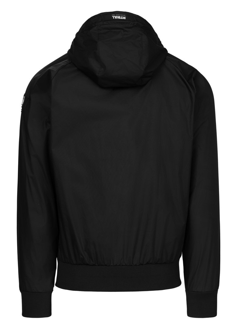 Куртка Pitbull Athletic Logo II Hooded - Black