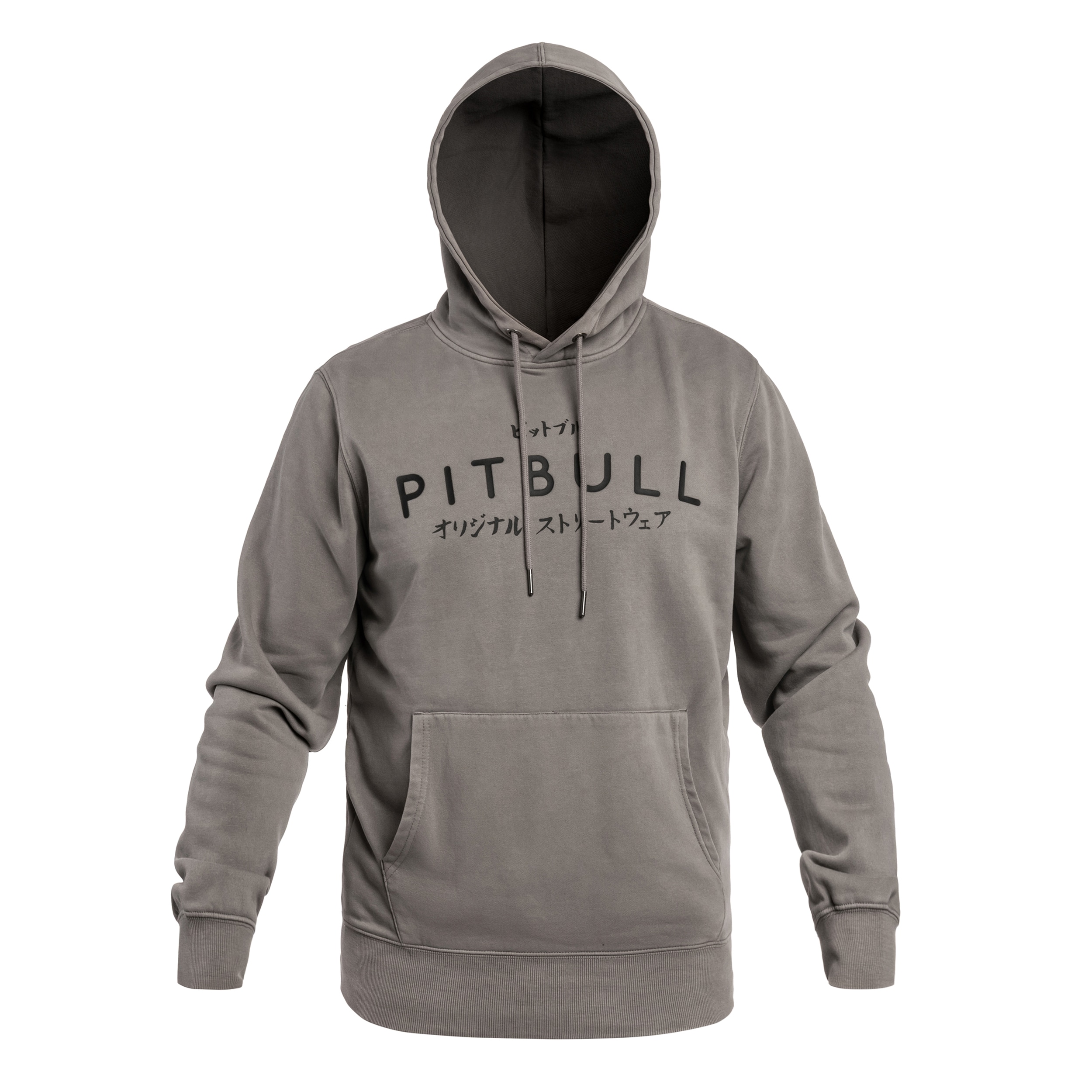 Кофта Pitbull Washed MT Fuji Hooded - Grey