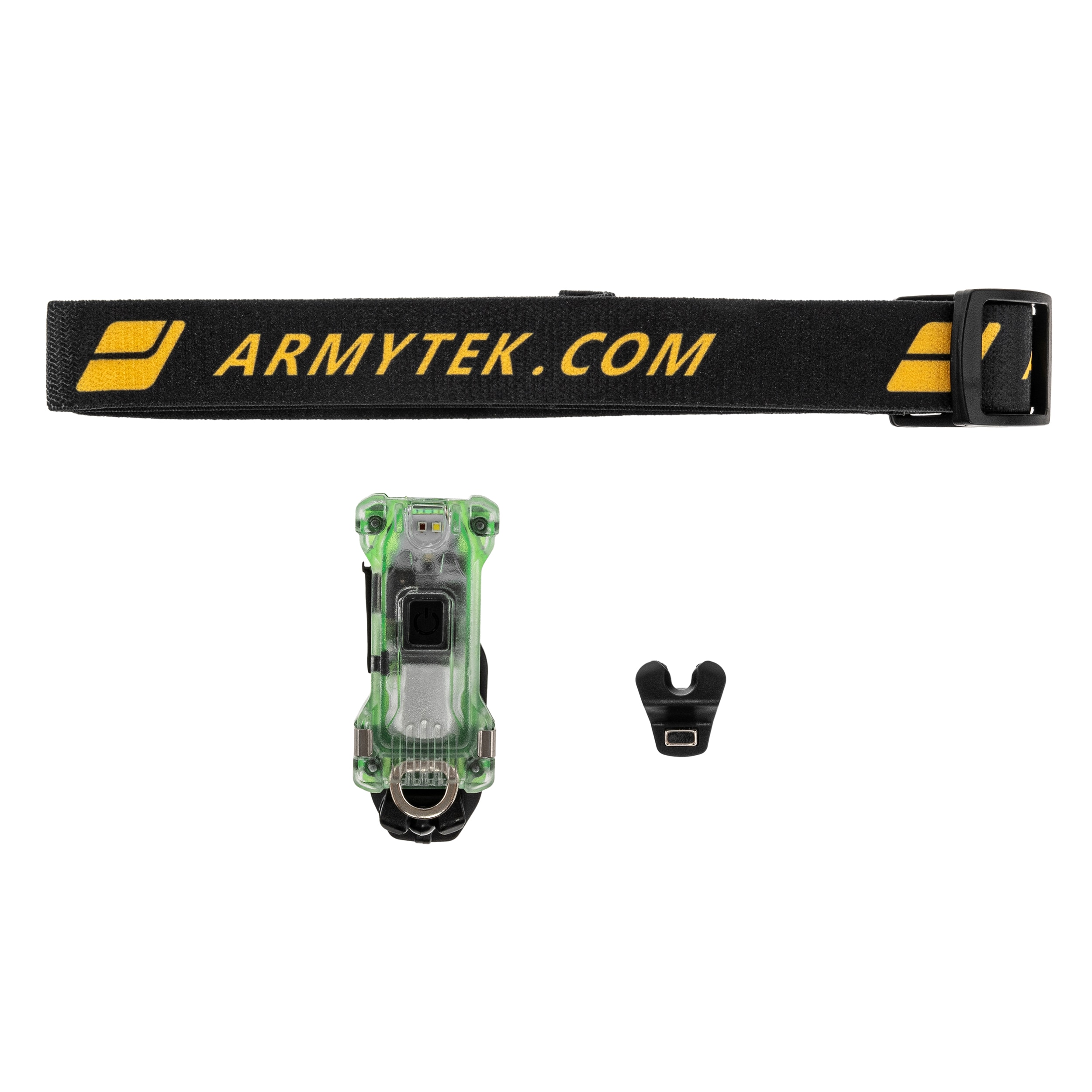 Ліхтарик Armytek Zippy WR Extended Set Green - 120 люменів