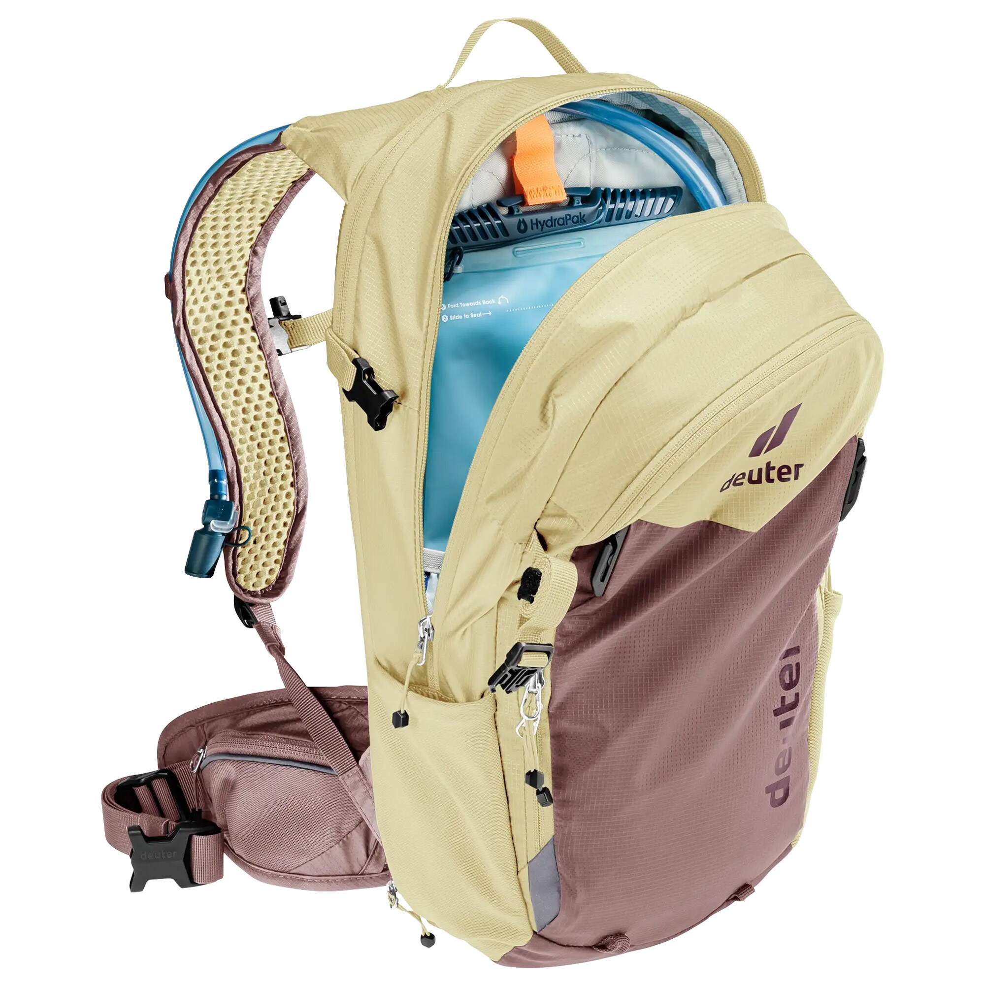 Жіночий рюкзак Deuter Comact 12+3 SL - Ashrose Desert