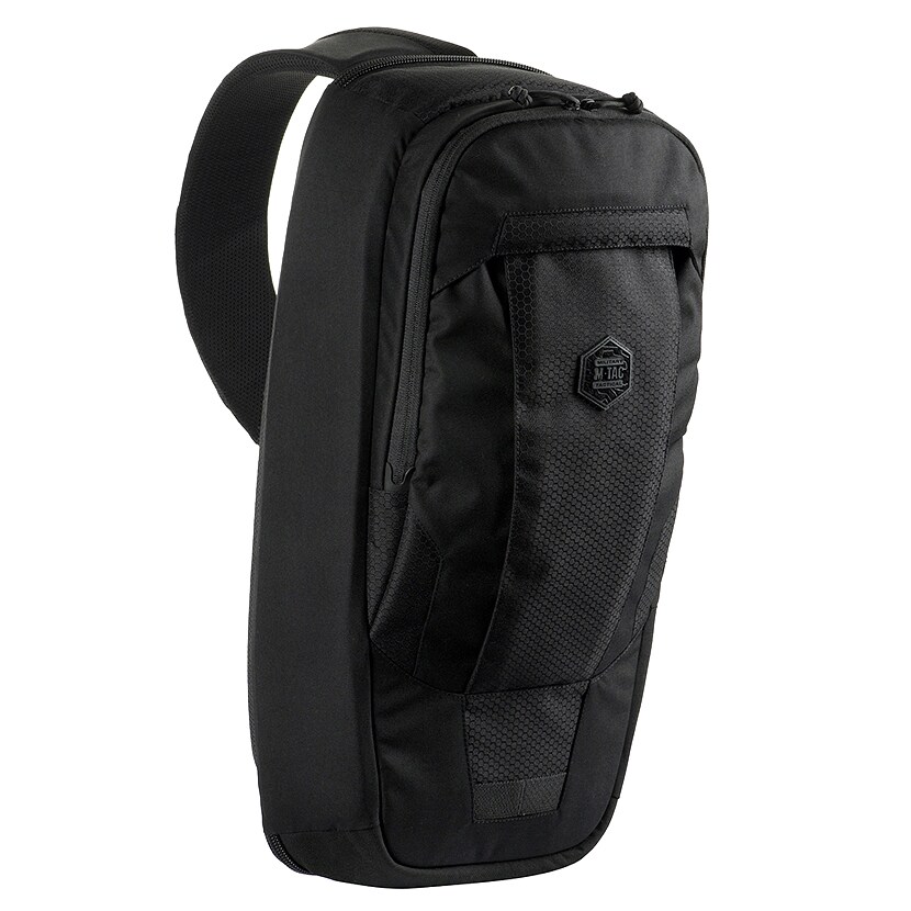 Рюкзак через плече M-Tac Agent Elite Hex 17 л - Black