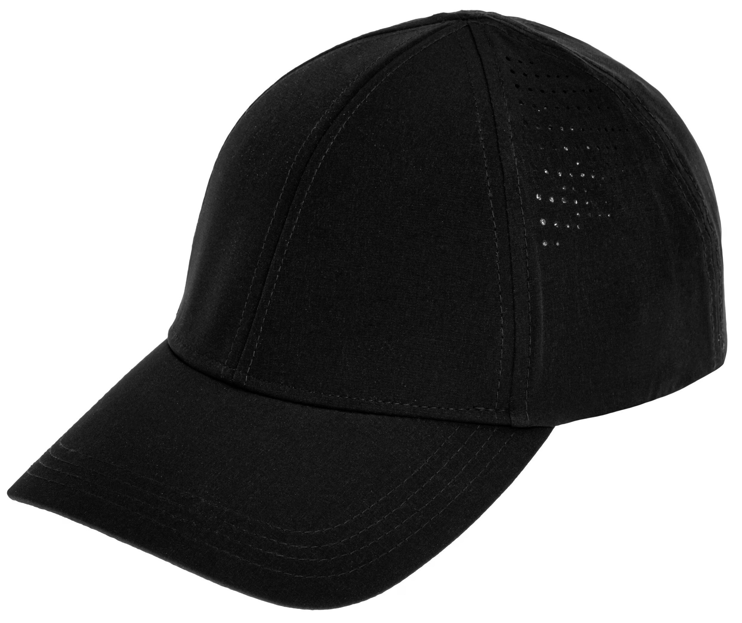 Бейсболка Buff Safety Summit Cap No Logo - Black