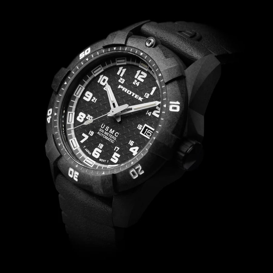 Годинник ProTek PT1211 USMC Automatic