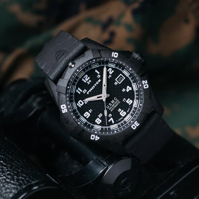 Годинник ProTek PT1211 USMC Automatic