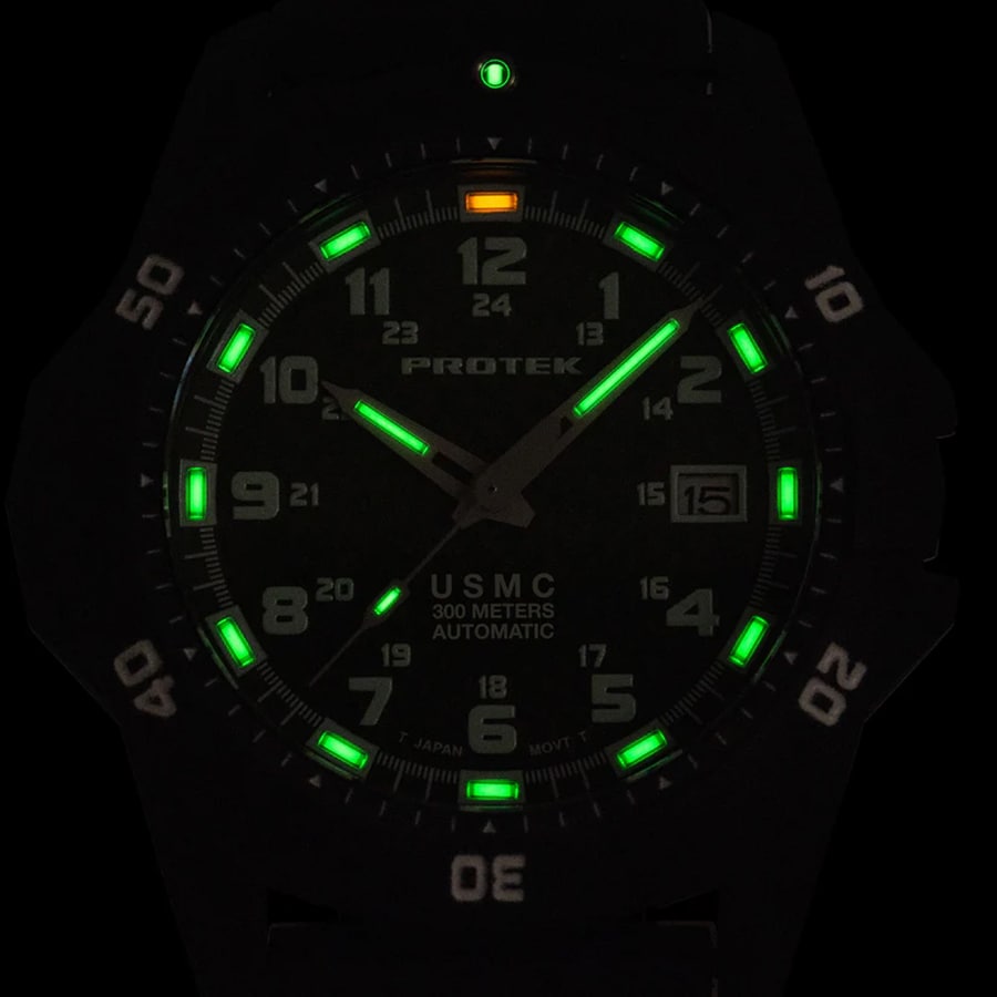 Годинник ProTek PT1211 USMC Automatic