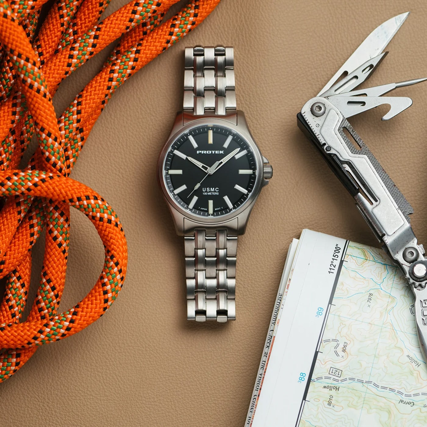 Годинник ProTek PT3101BR Titanium