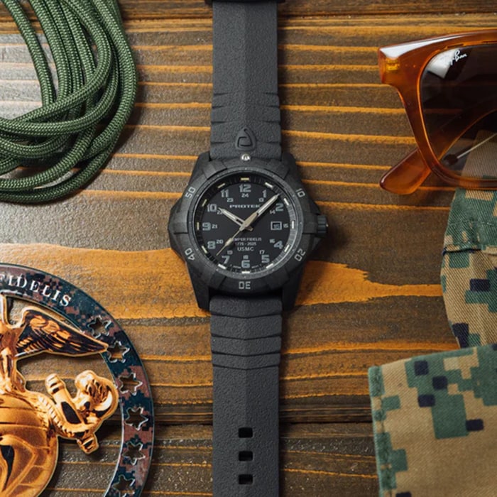 Годинник ProTek PT1011SF USMC 250th Anniversary Edition