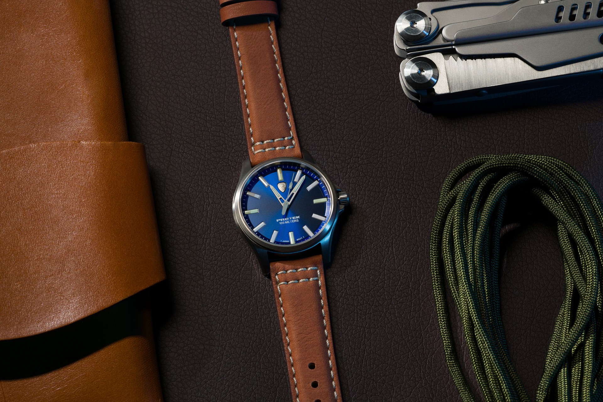 Годинник ProTek PT3003 Titanium