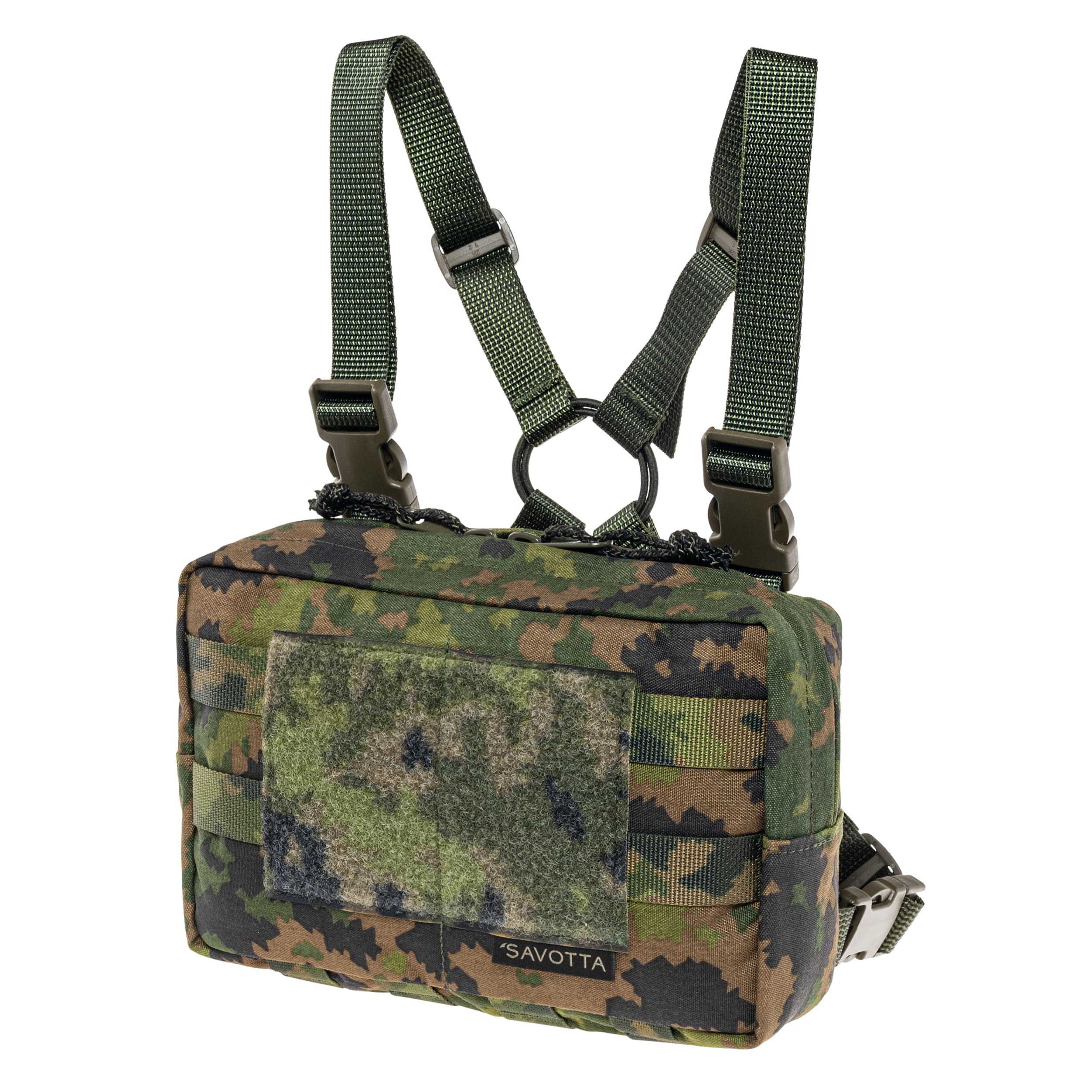 Сумка Savotta Rintamus Chest Pack 2,6 л - M05 Finnish Woodland Camo