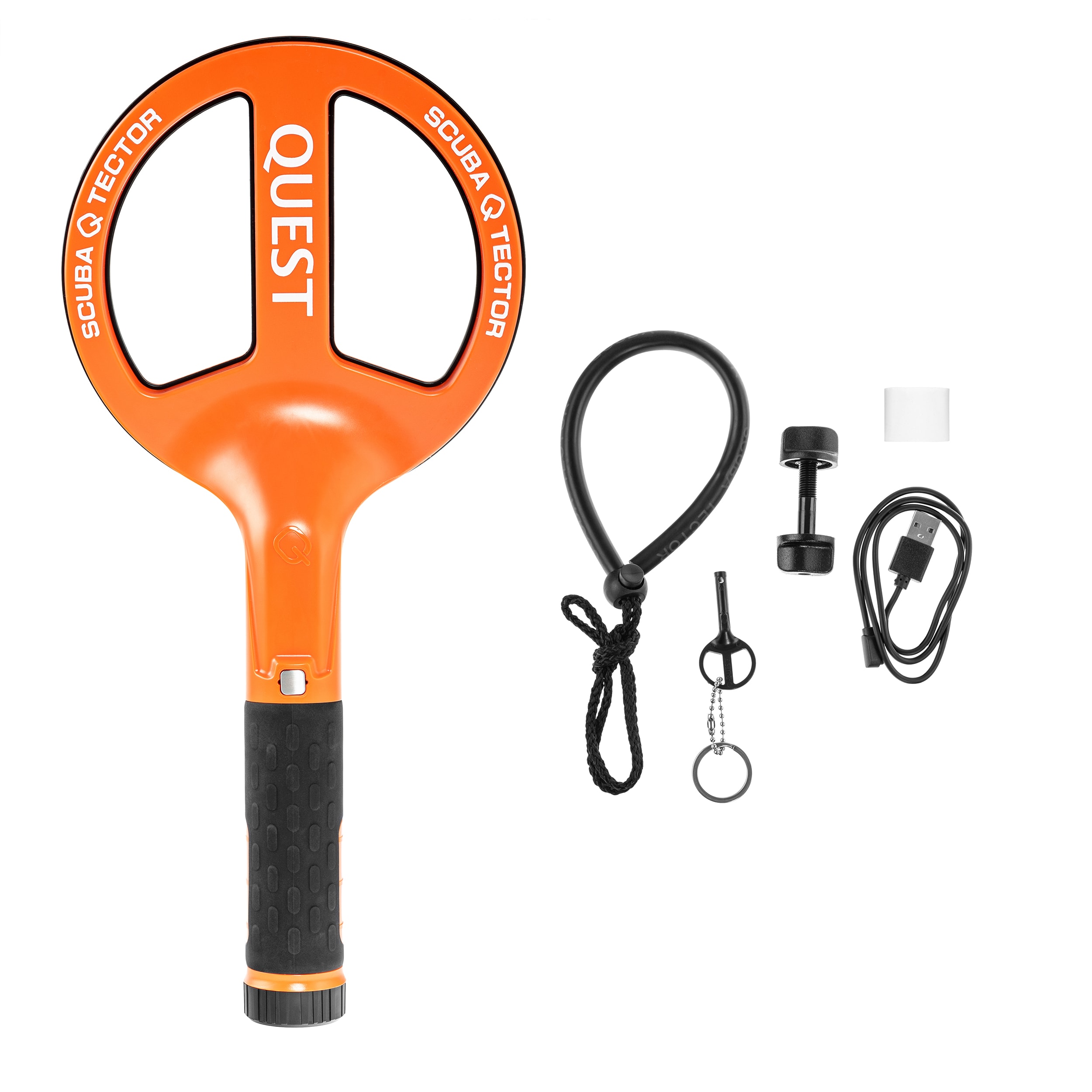 Wykrywacz metali Quest Scuba Tector II - Orange