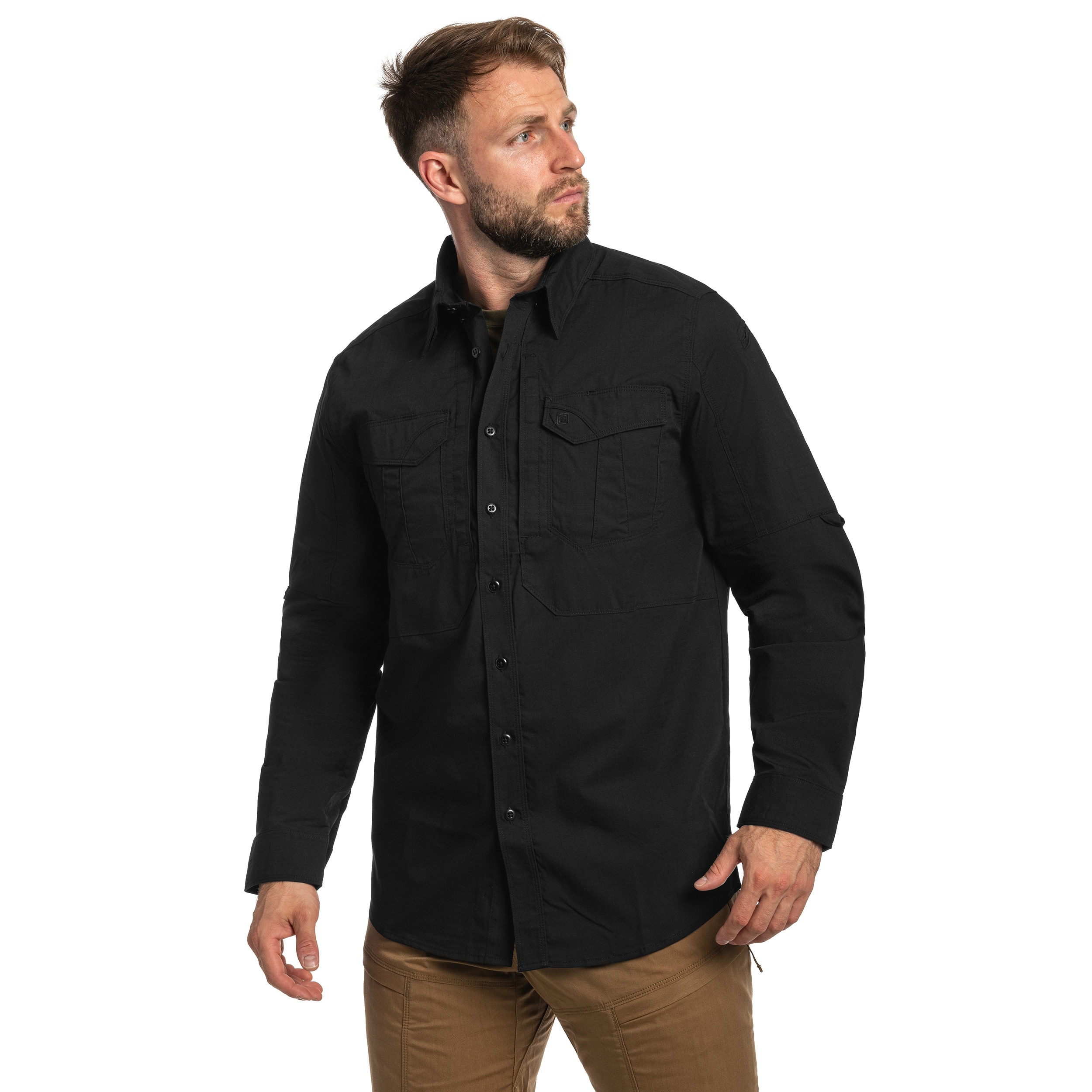 Сорочка 5.11 Stryke Long Sleeve Shirt - Black