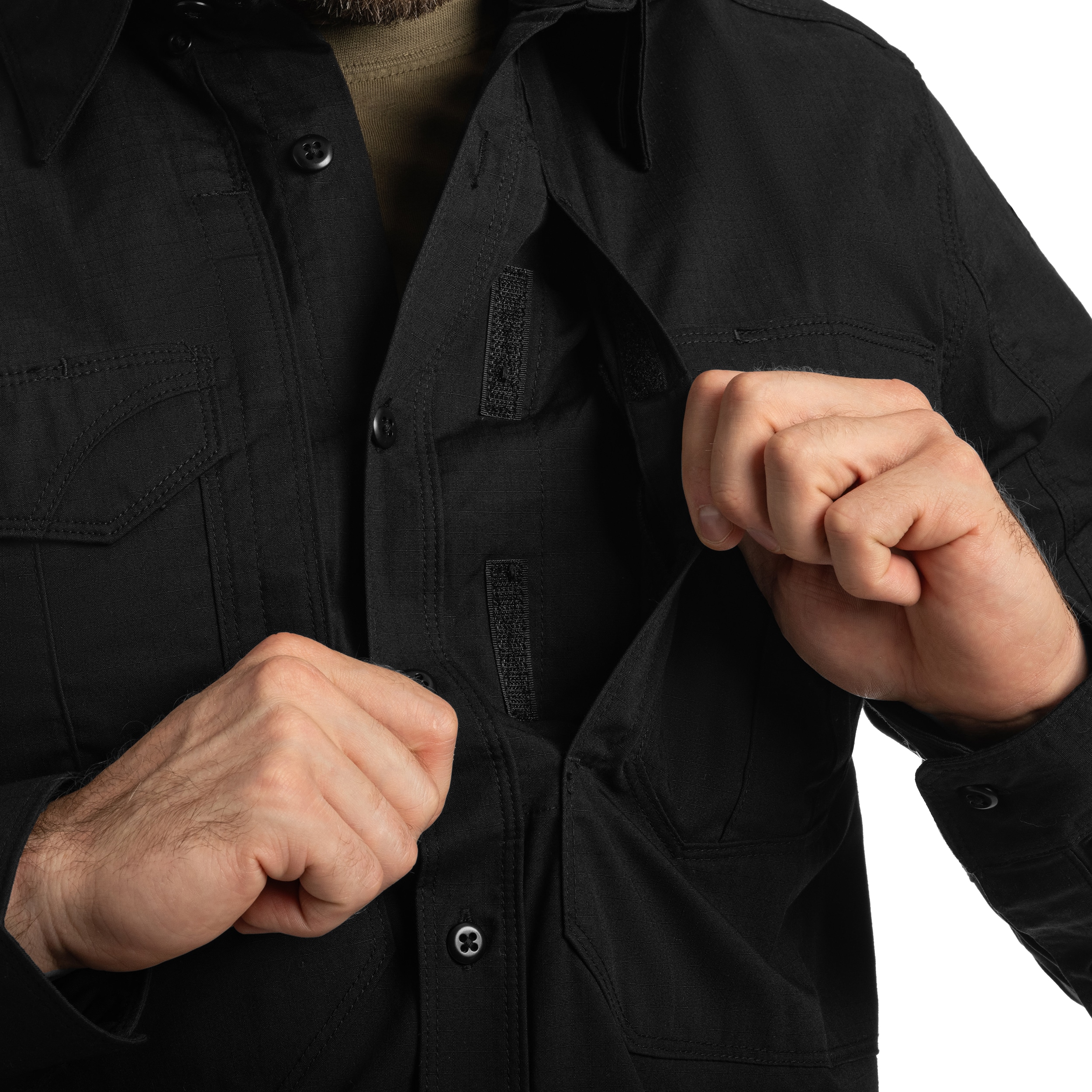 Сорочка 5.11 Stryke Long Sleeve Shirt - Black
