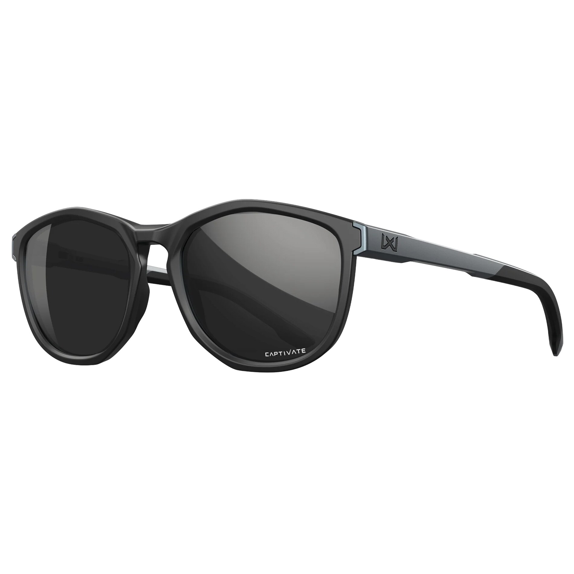 Окуляри Wiley X Bravo - Captive Polarized Black/Black