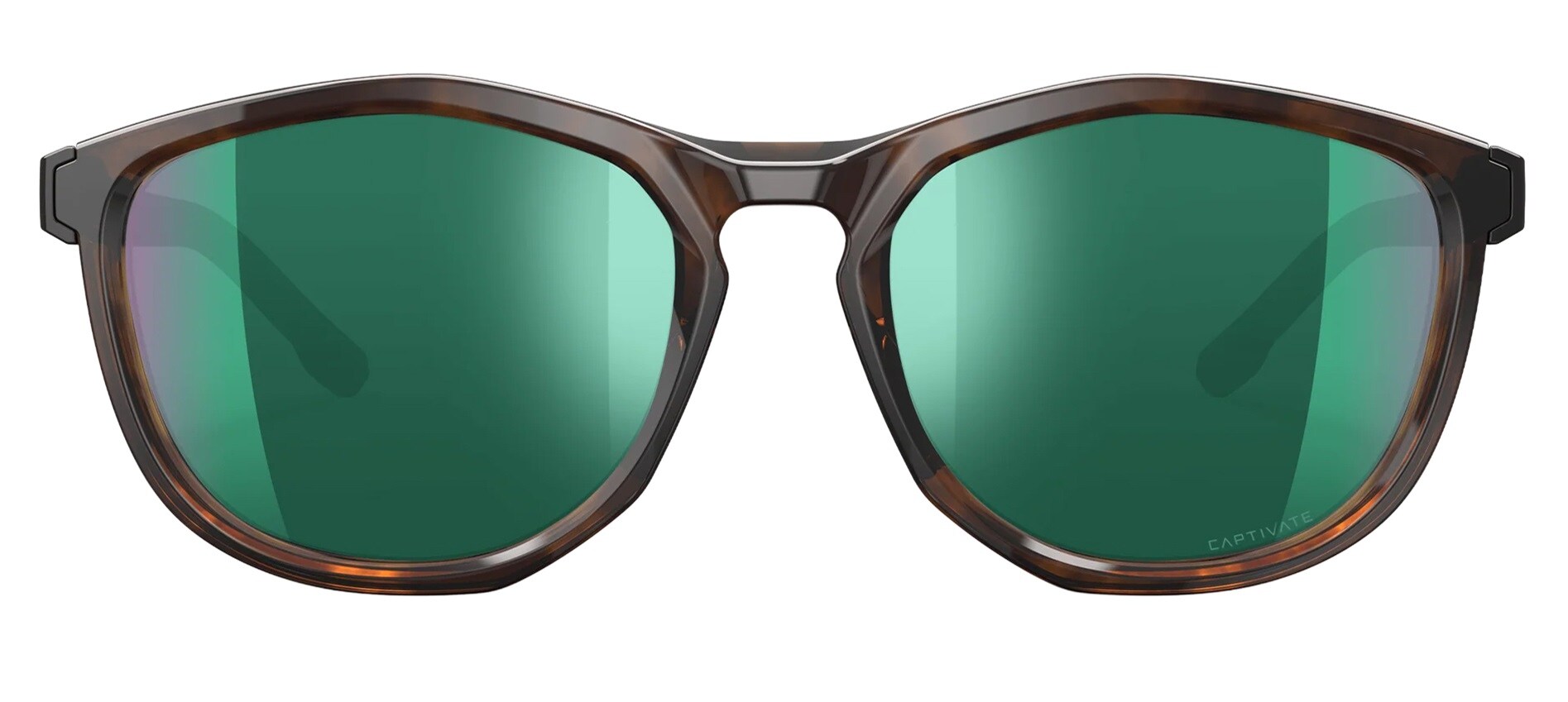 Окуляри Wiley X Bravo - Captive Polarized Green/Tortoise