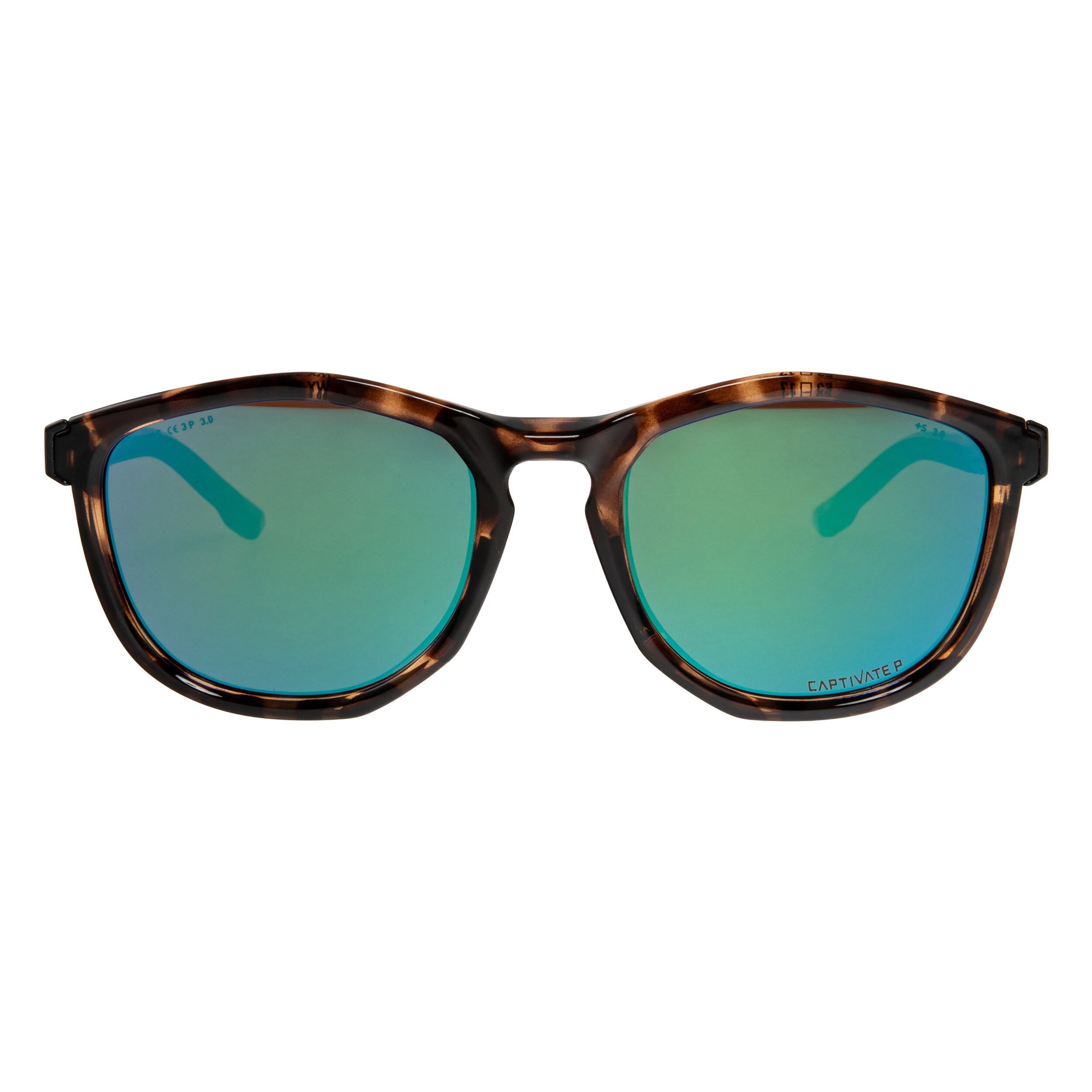 Окуляри Wiley X Bravo - Captive Polarized Green/Tortoise