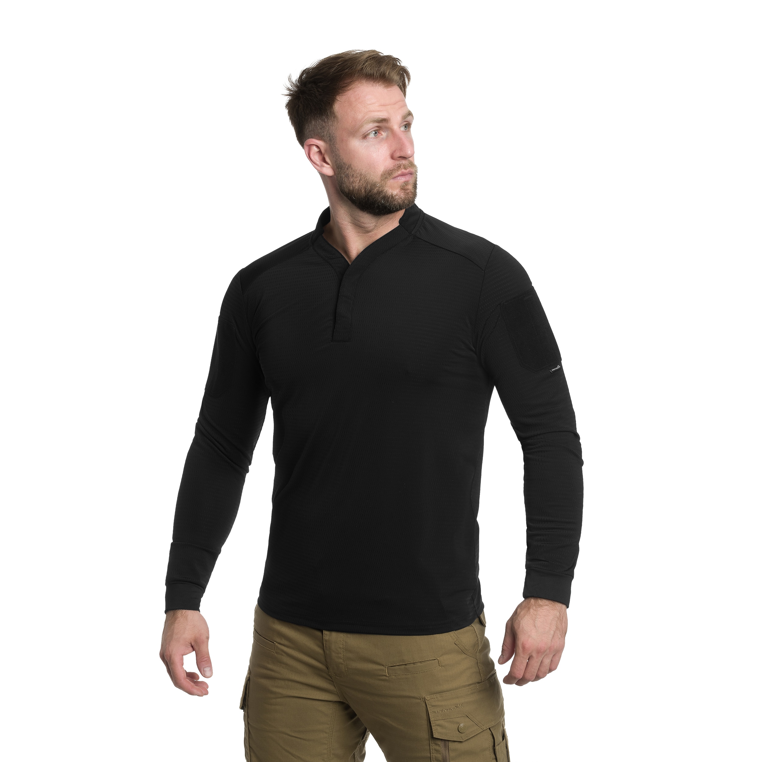 Футболка Pentagon Squadforce Rugby - Black