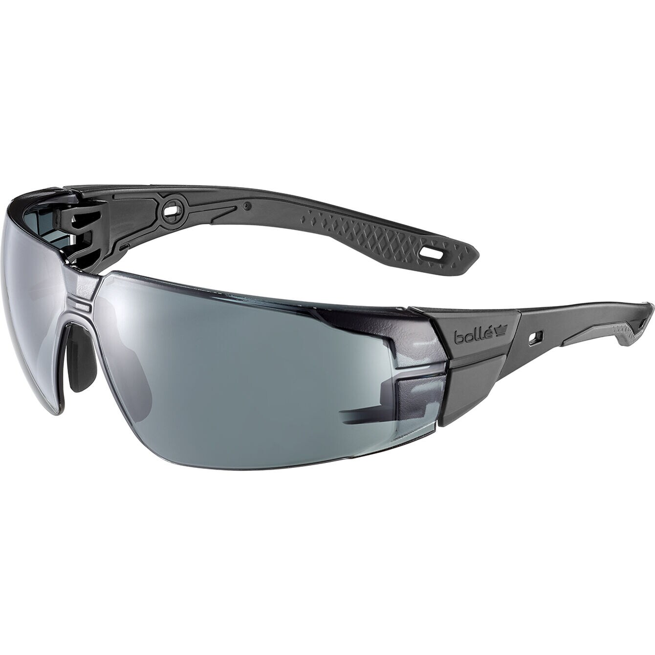 Тактичні окуляри Bolle Rush+ 2.0 Small - Grey/Smoke