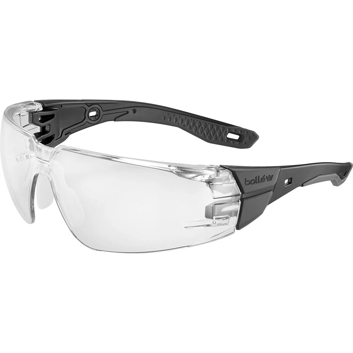 Тактичні окуляри Bolle Rush+ 2.0 Medium/Large - Grey/Clear