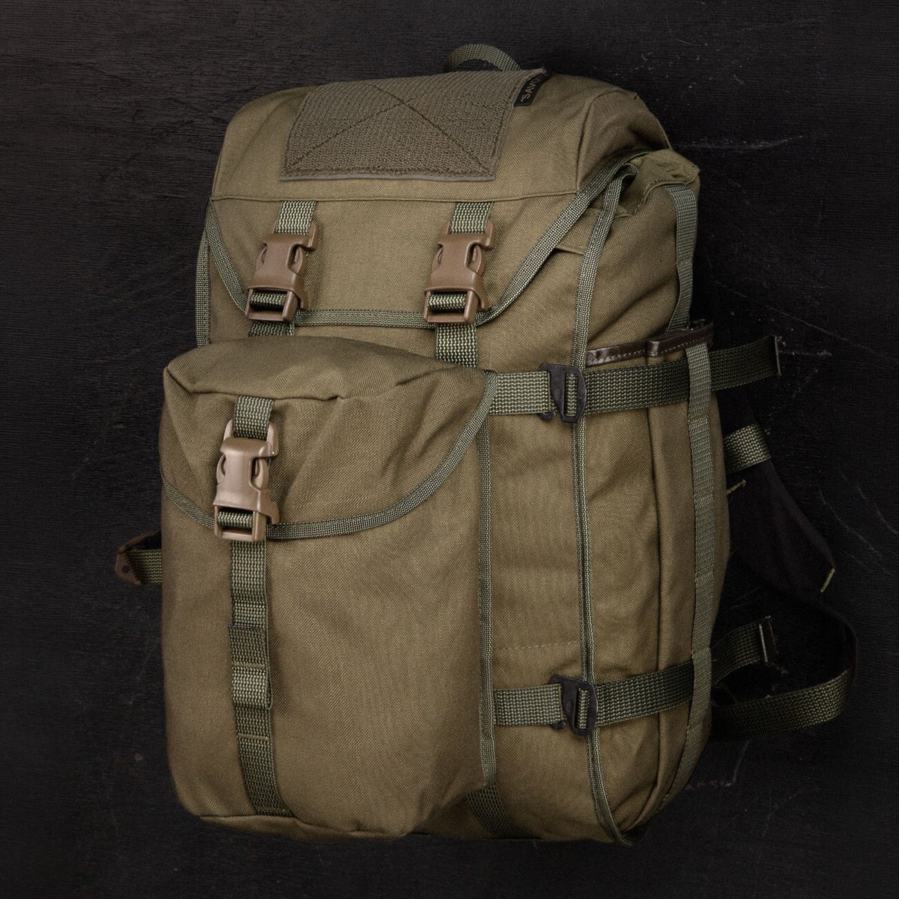 Підсумок Savotta Lidded GP Pouch 4x5 - Green