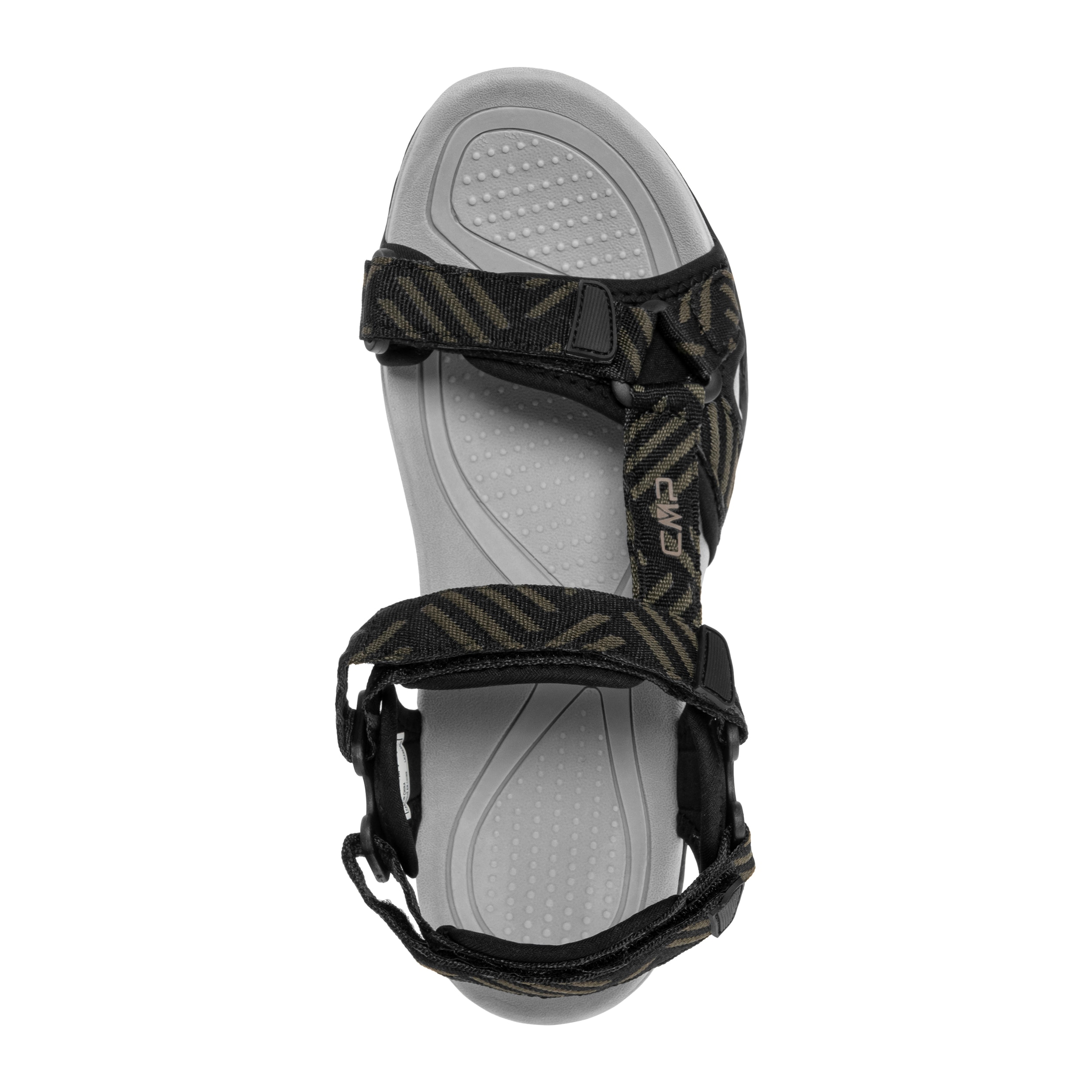 Сандалі CMP Hamal Hiking Sandal - Nero/Pine
