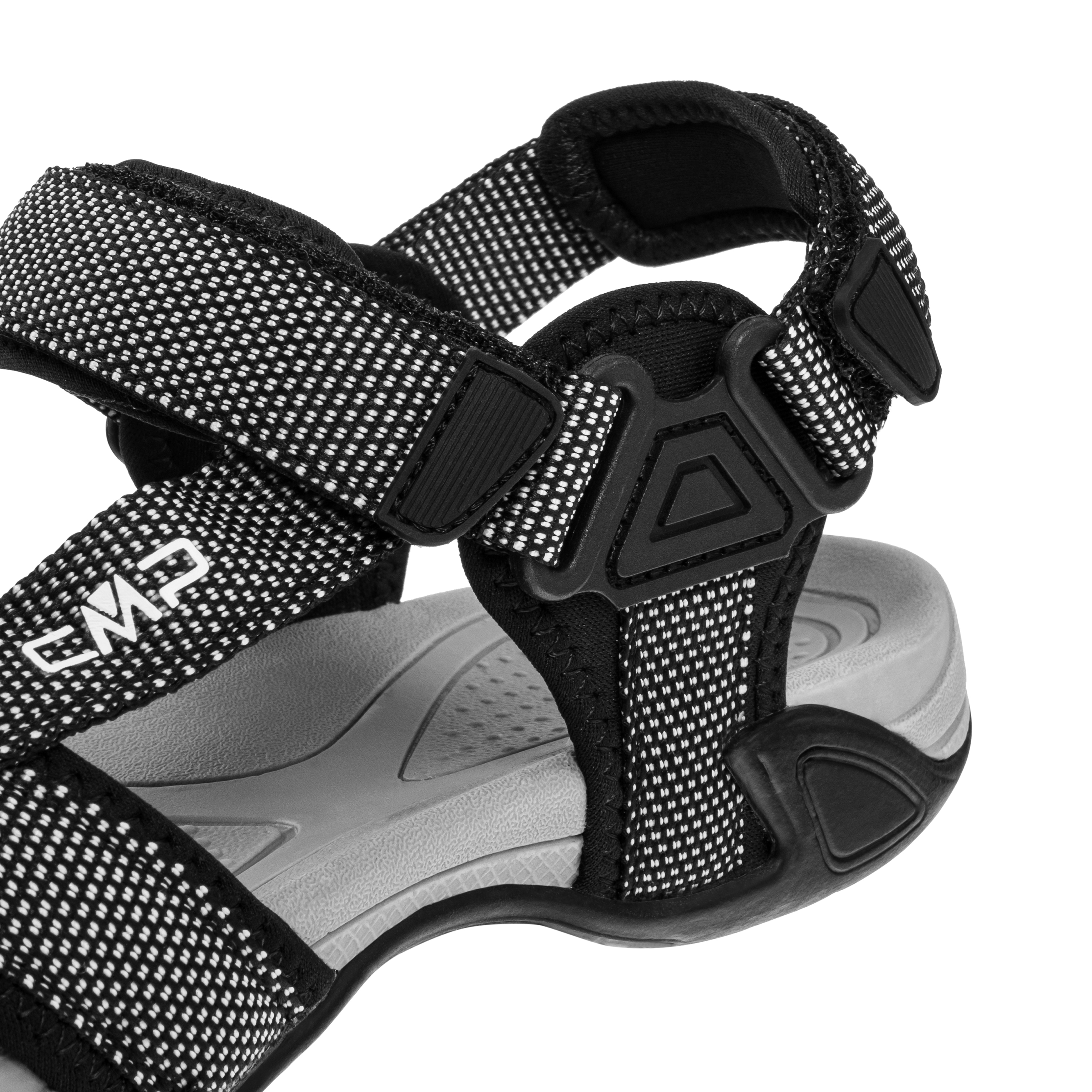 Сандалі CMP Hamal Hiking Sandal - Black