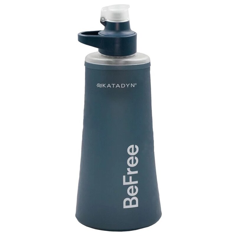 Складана пляшка з фільтром Katadyn BeFree AC Filter 1 л - Slate Blue
