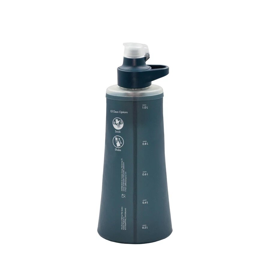Складана пляшка з фільтром Katadyn BeFree AC Filter 1 л - Slate Blue