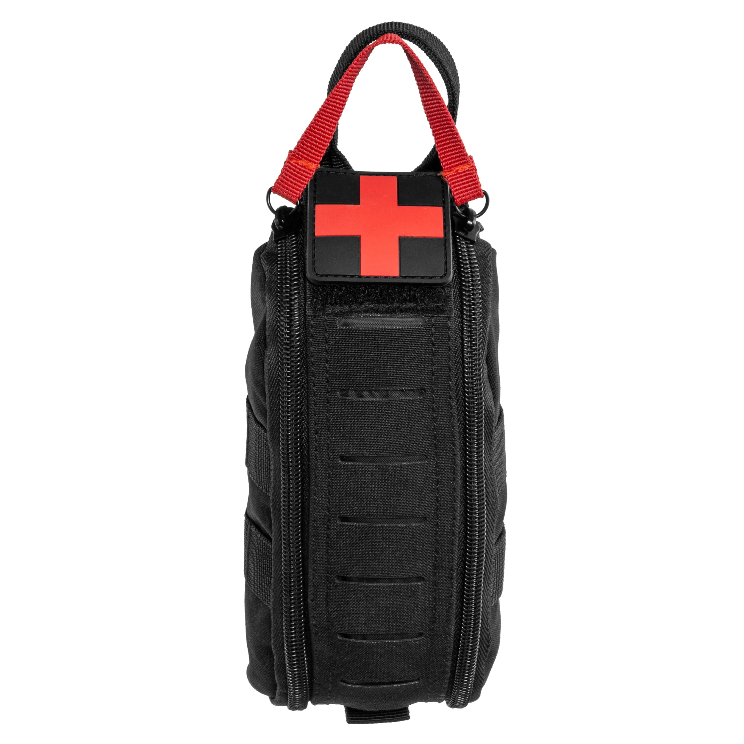 Аптечка Mil-Tec IFAK Rapid Pack + ножиці - Black