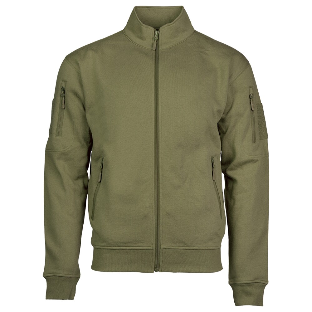 Кофта Mil-Tec Tactical Sweatjacket - Ranger Green