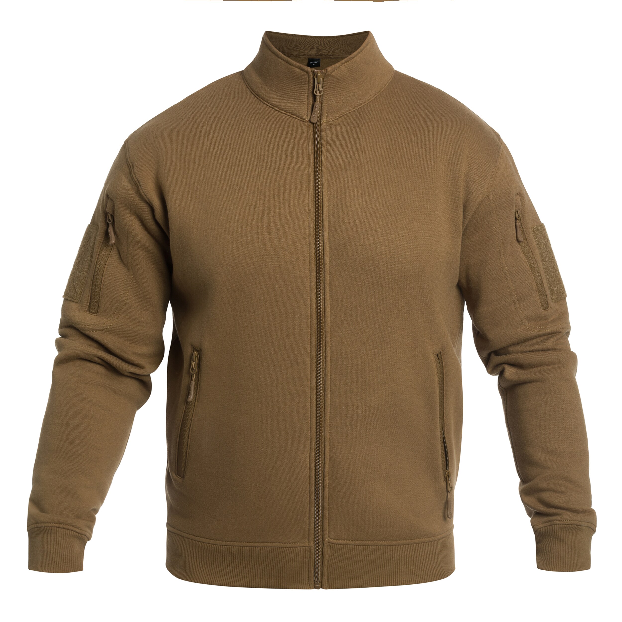 Кофта Mil-Tec Tactical Sweatjacket - Dark Coyote