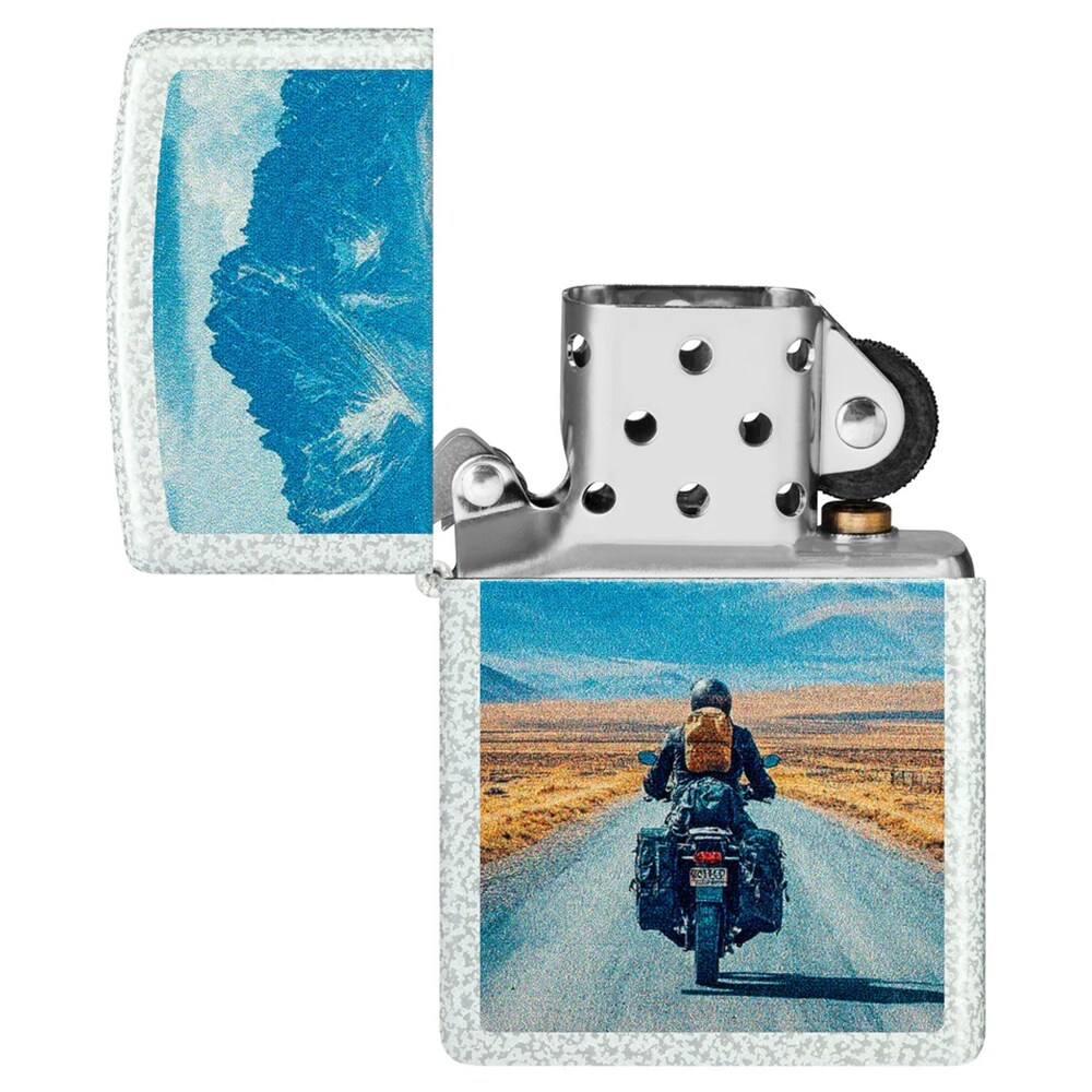 Бензинова запальничка Zippo Open Road
