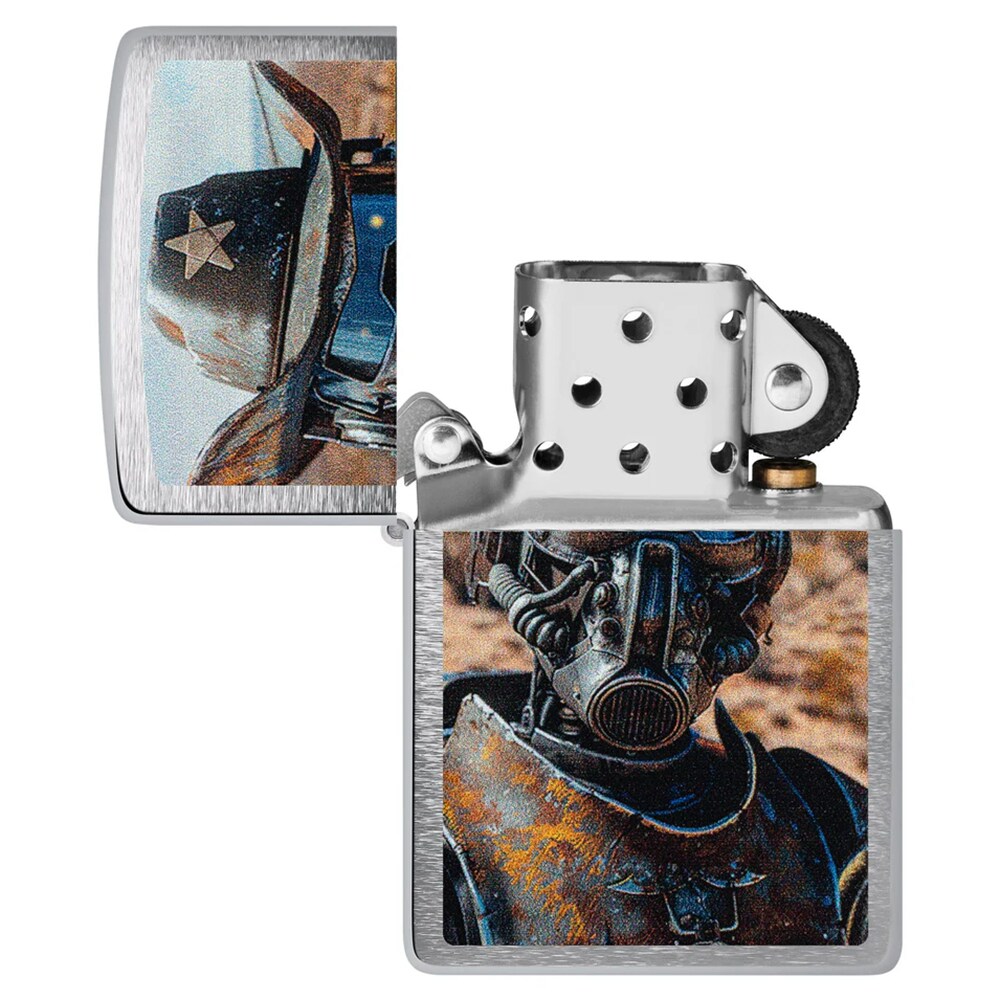 Бензинова запальничка Zippo Robot Ranger