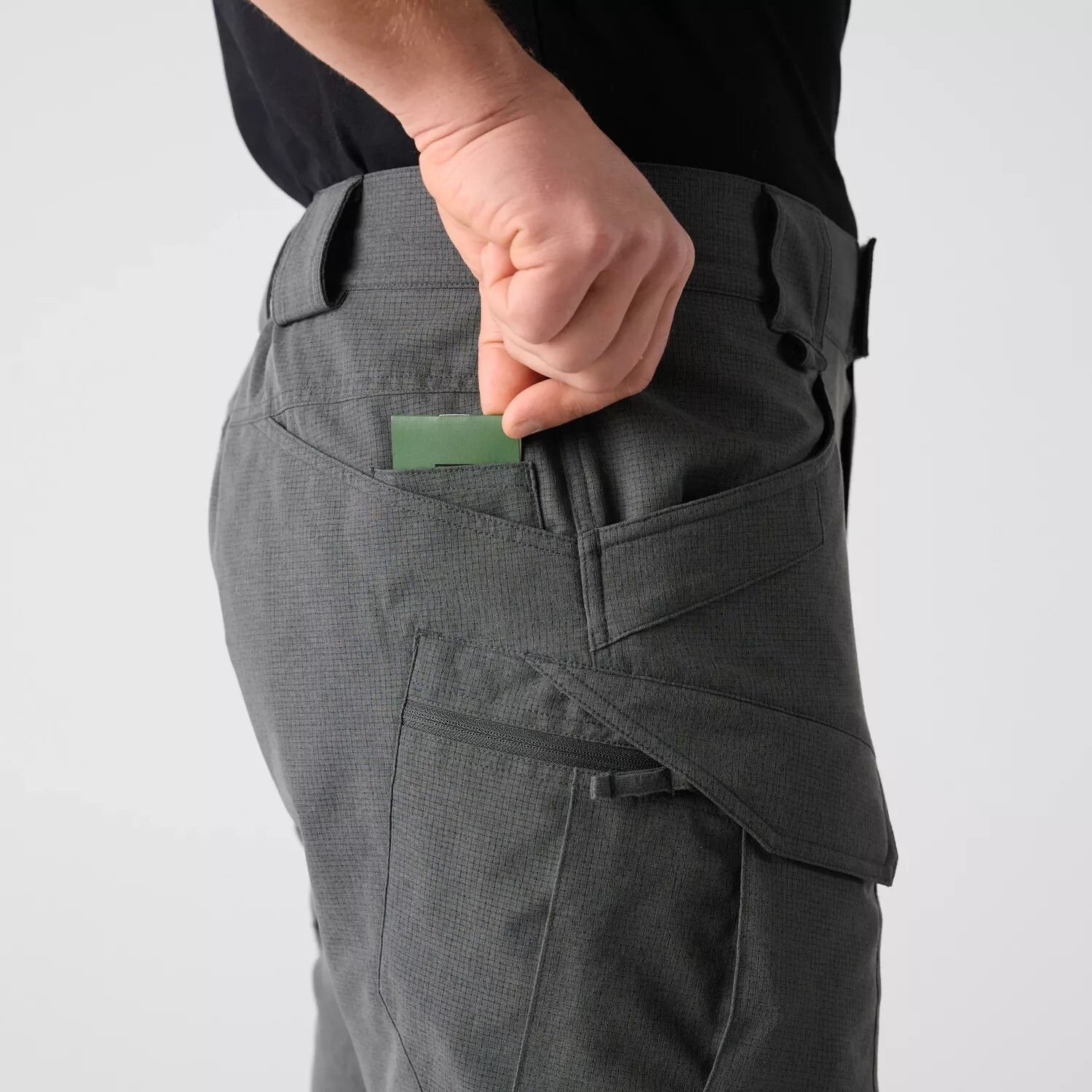 Шорти Helikon-Tex OTS Ultra AeroTech - Shadow Grey