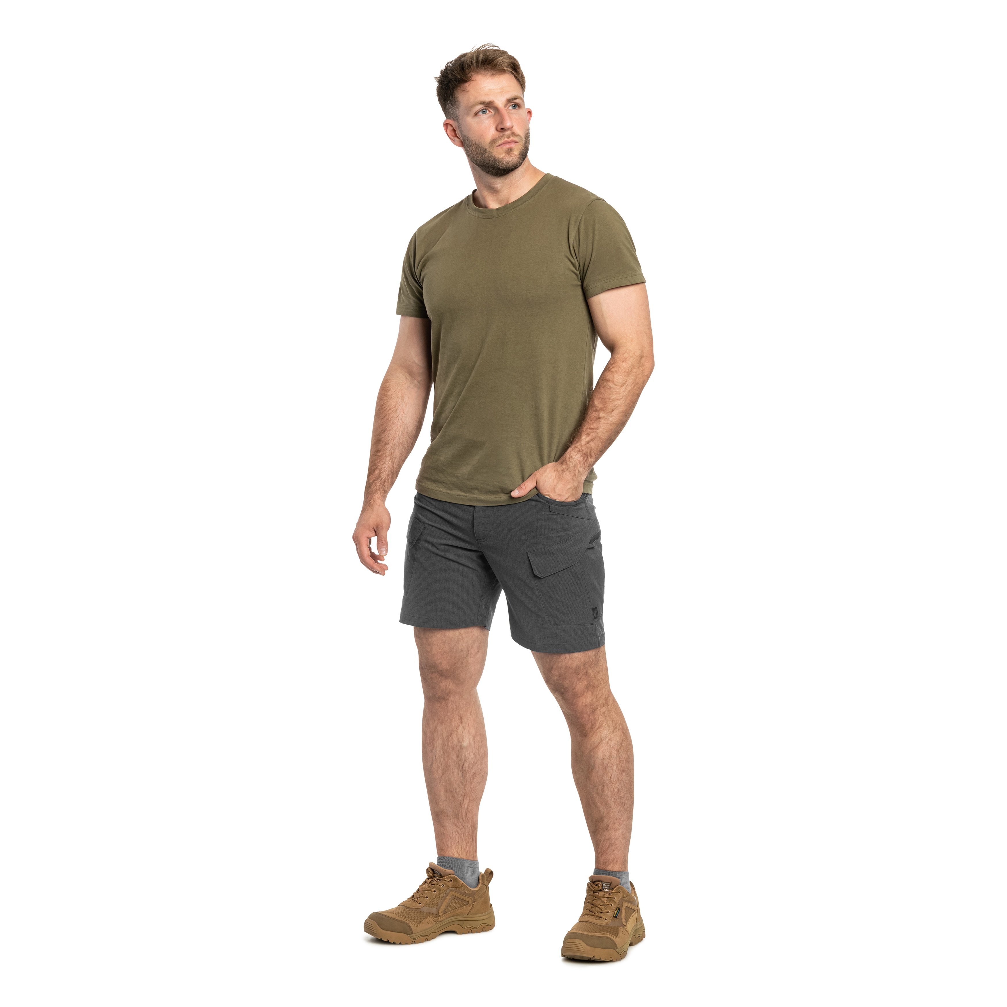 Шорти Helikon-Tex OTS Ultra AeroTech - Shadow Grey