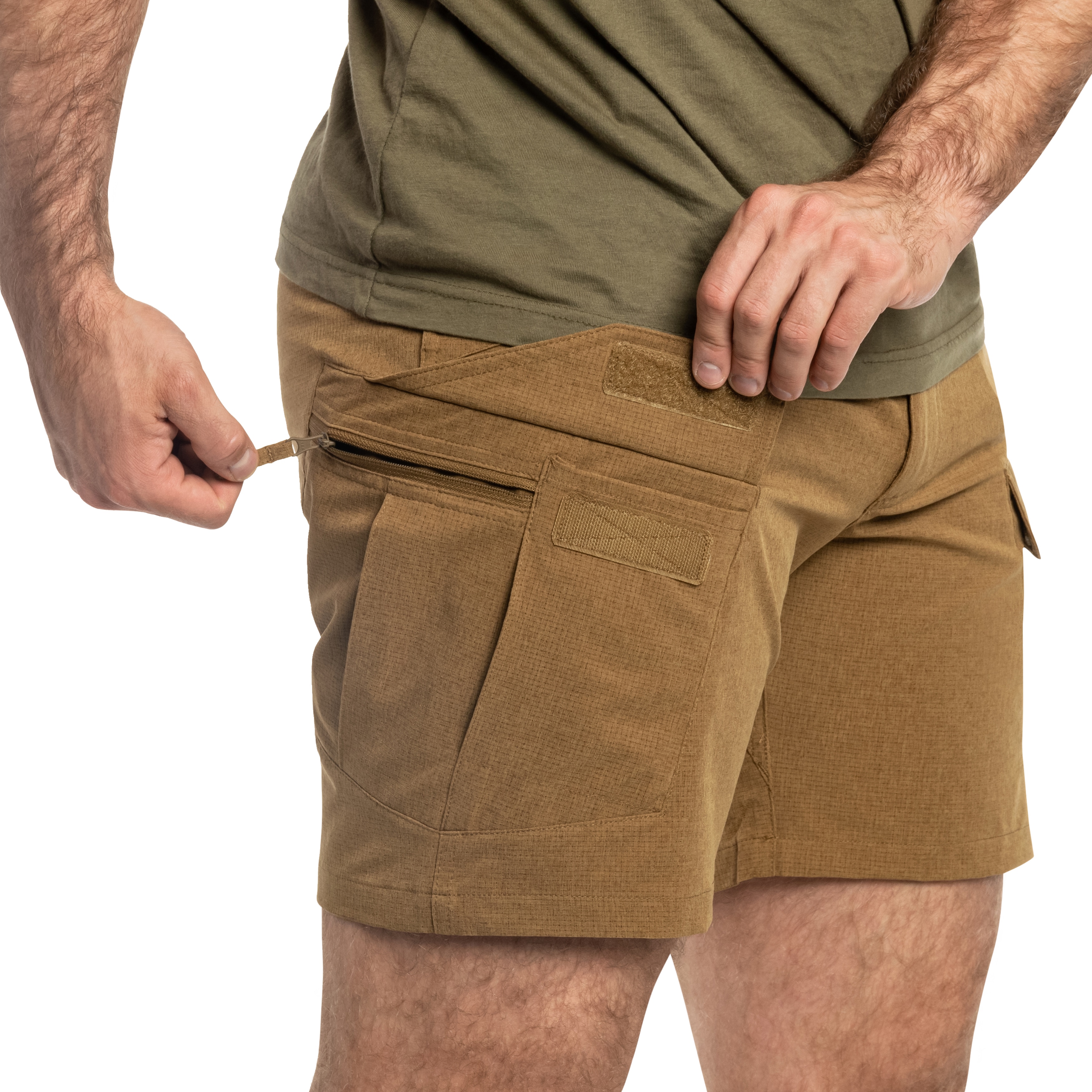 Шорти Helikon-Tex OTS Ultra AeroTech - Coyote