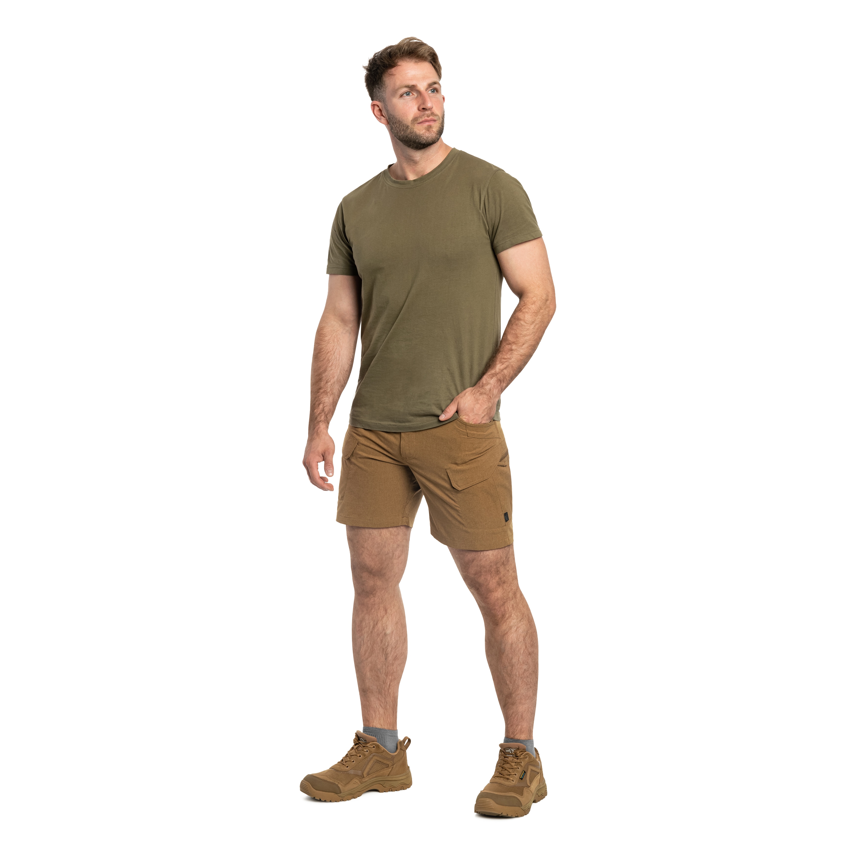 Шорти Helikon-Tex OTS Ultra AeroTech - Coyote