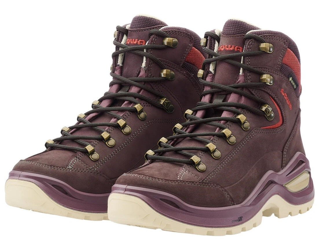 Жіночі черевики Lowa Renegade EVO GTX MID - Brown Rose/Clay