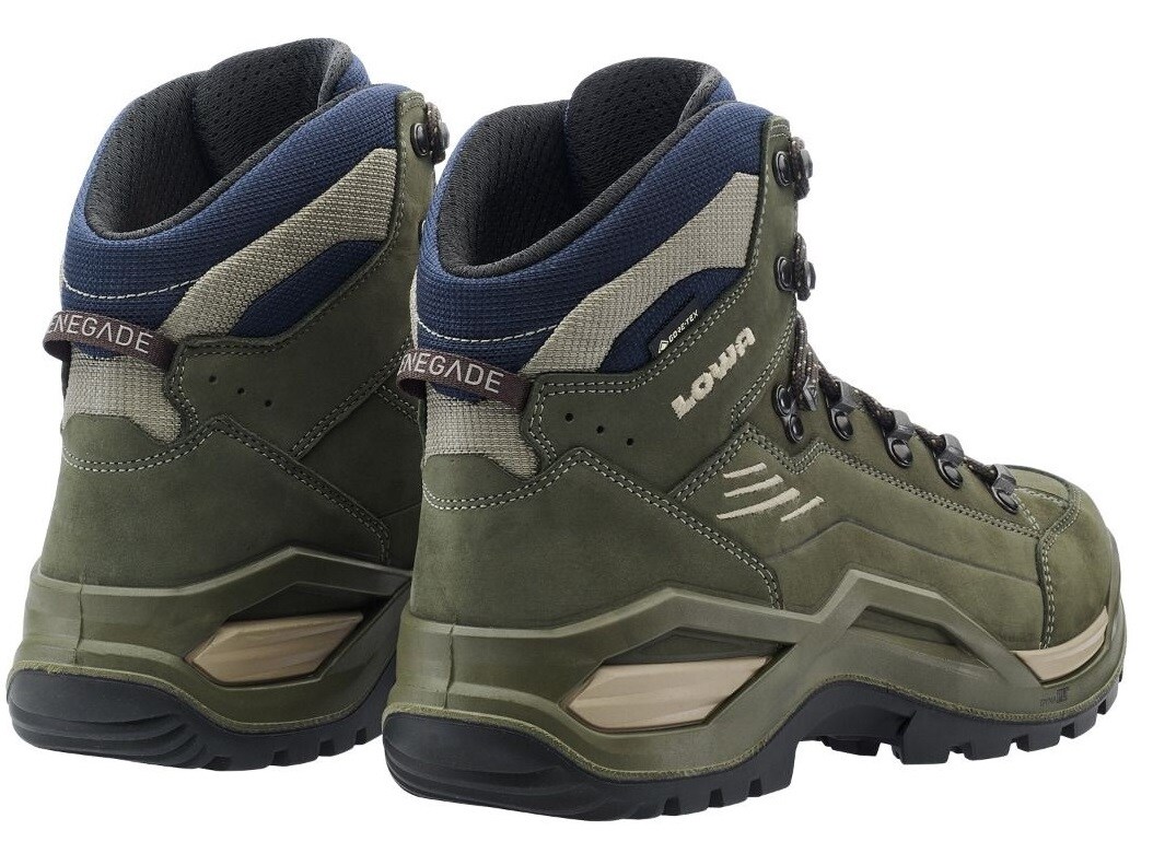 Черевики Lowa Renegade EVO GTX MID - Olive/Navy