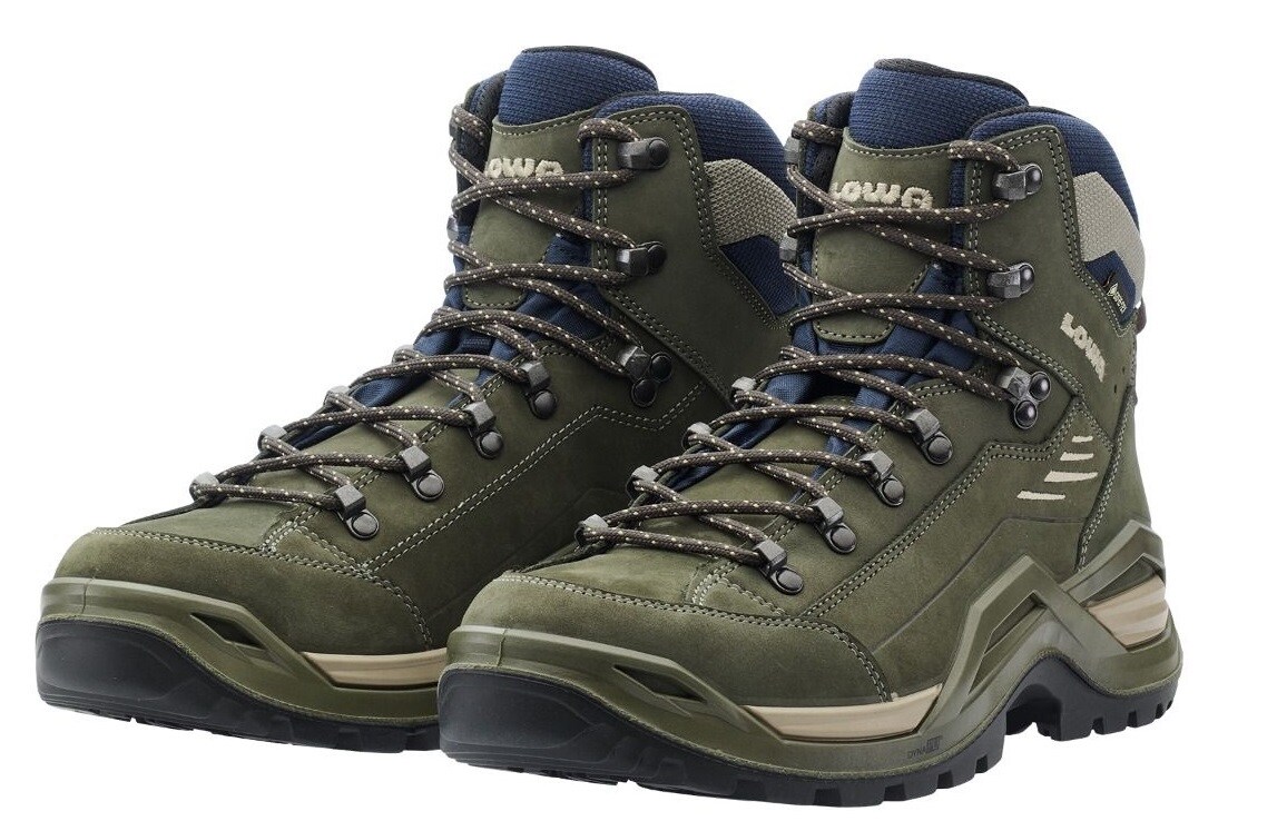 Черевики Lowa Renegade EVO GTX MID - Olive/Navy
