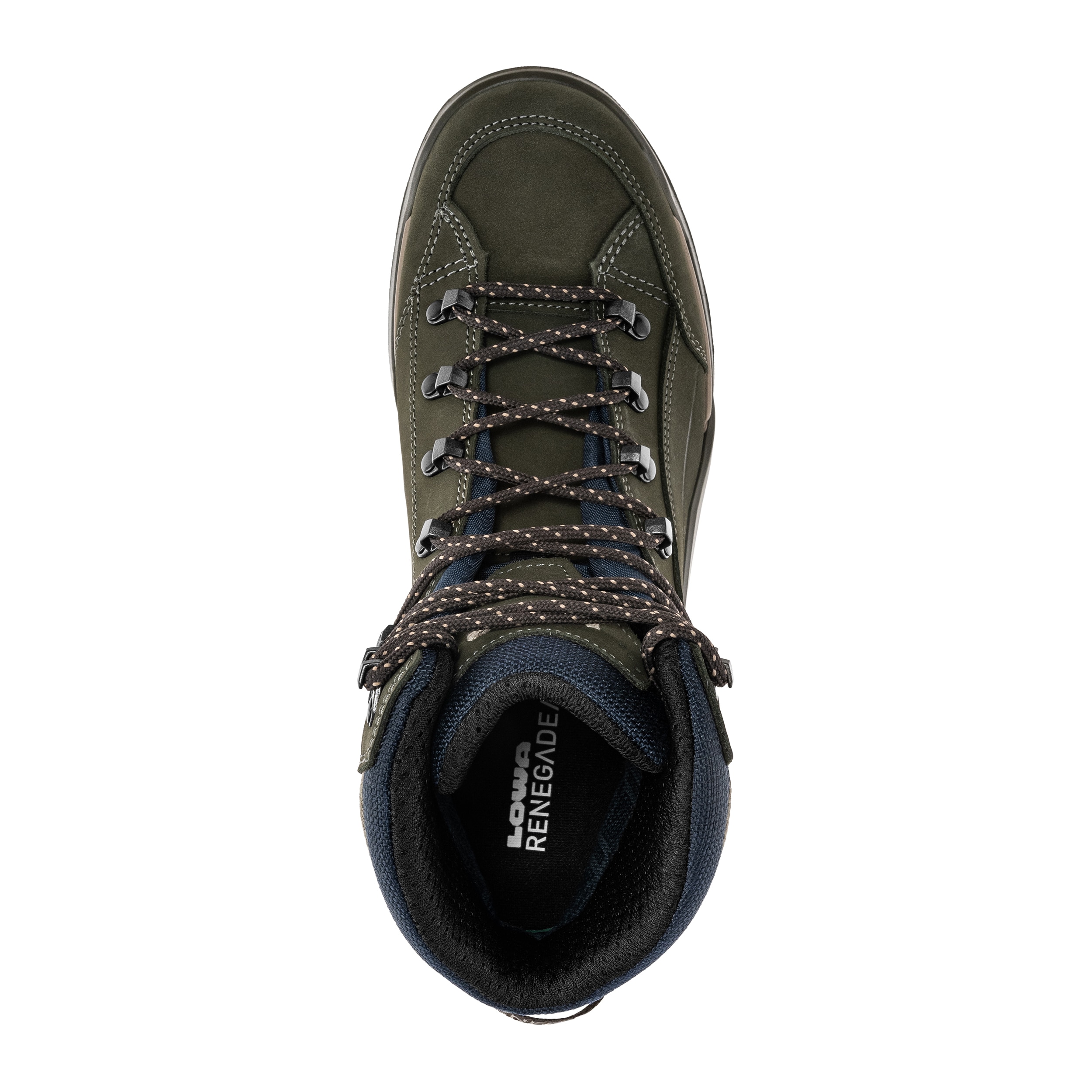 Черевики Lowa Renegade EVO GTX MID - Olive/Navy