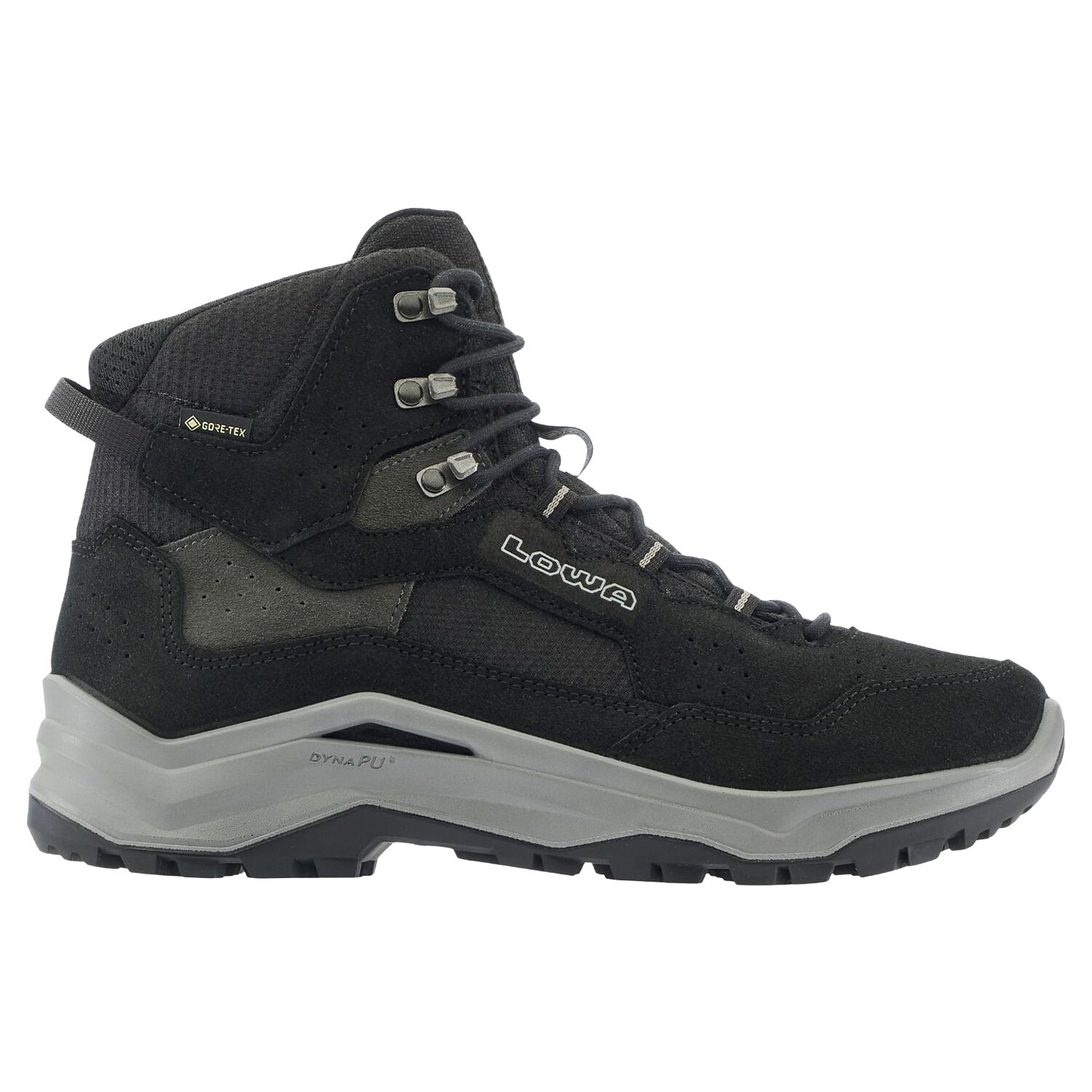 Черевики Lowa Ventierra GTX MID - Black/Grey