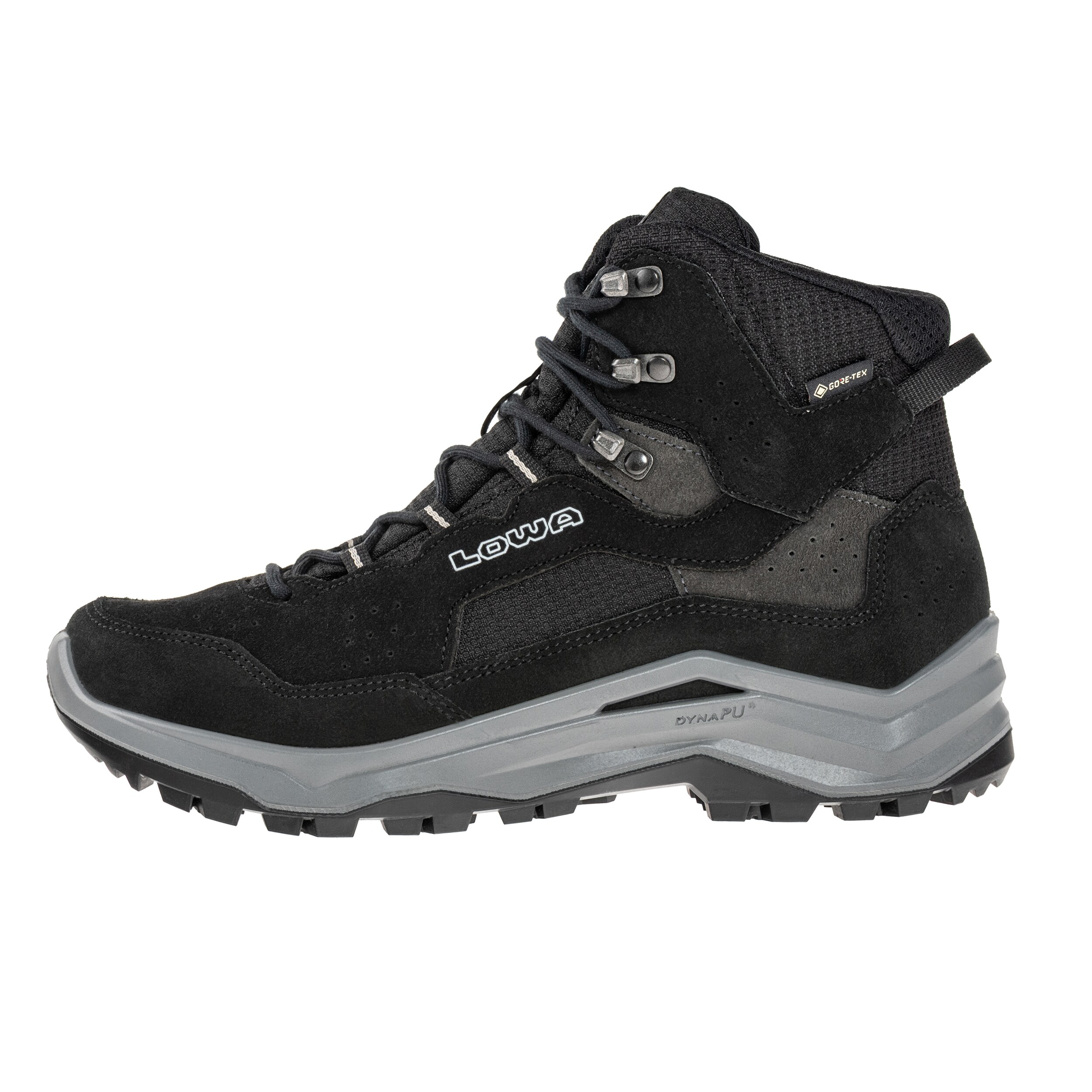 Черевики Lowa Ventierra GTX MID - Black/Grey