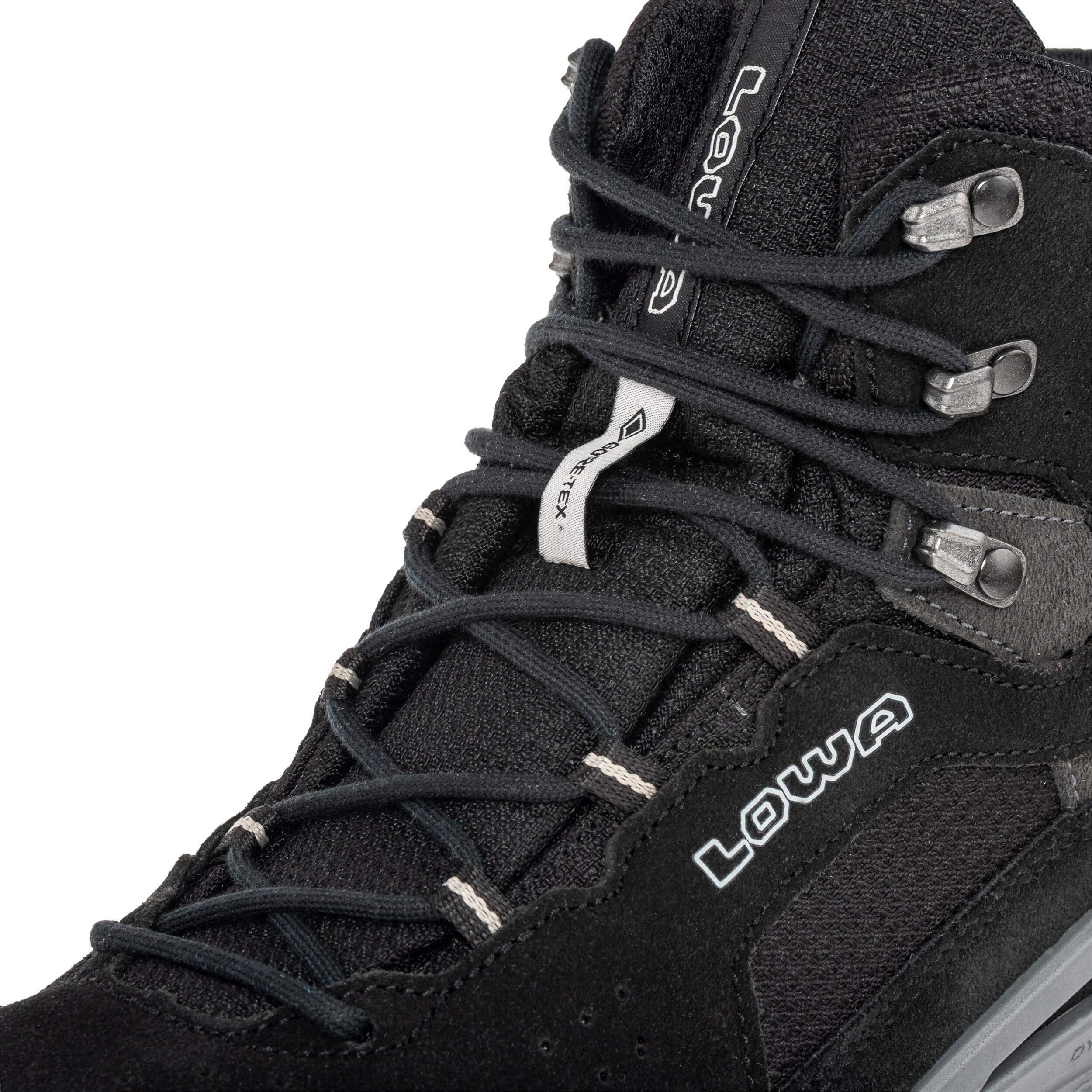 Черевики Lowa Ventierra GTX MID - Black/Grey