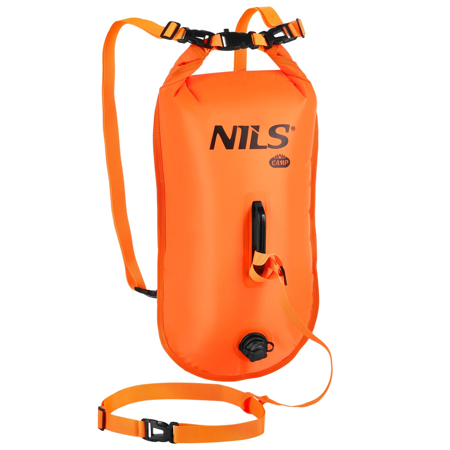 Водонепроникний мішок Nils Camp 3w1 NC1772 28 л - Помаранчевий