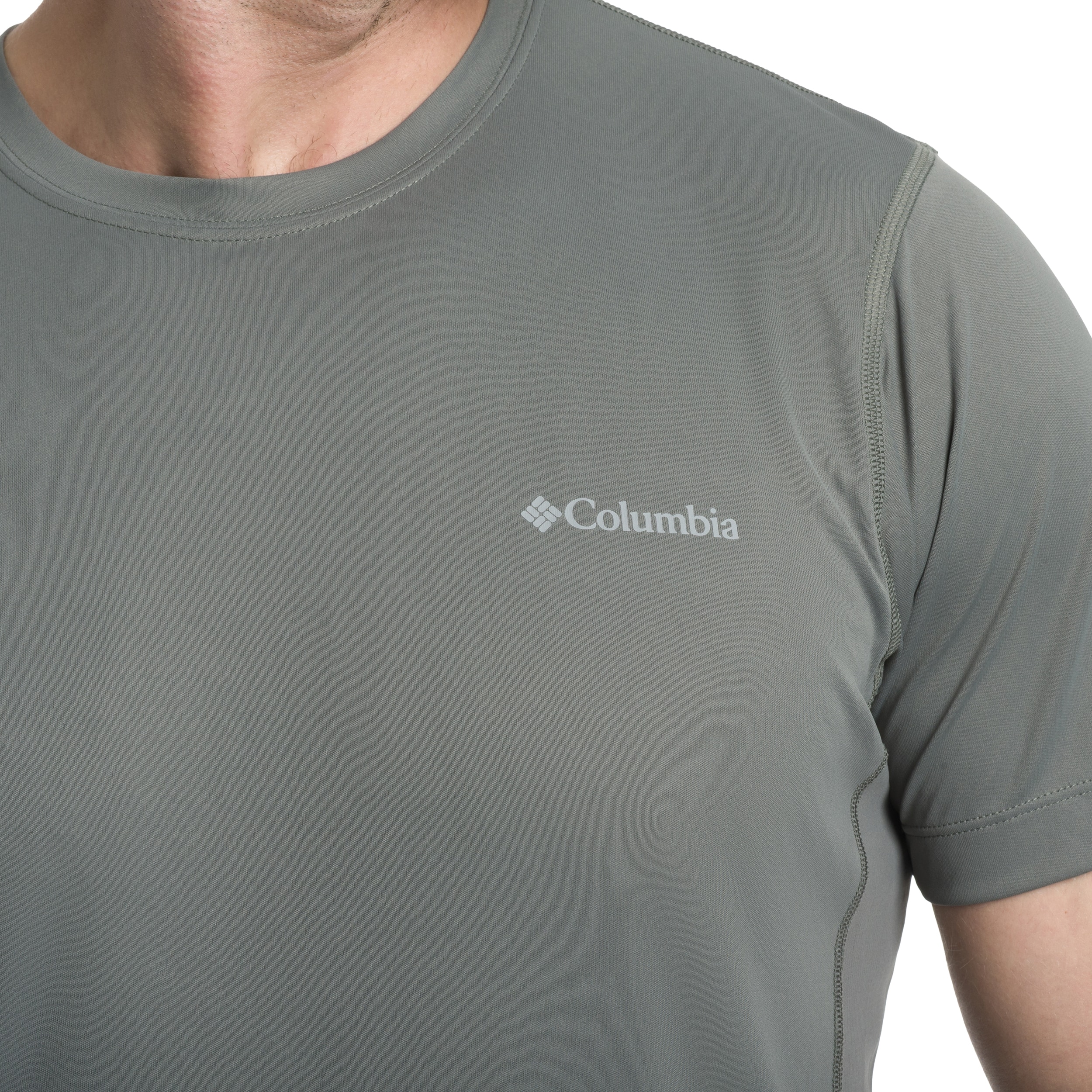 Термоактивна футболка Columbia Zero Rules Light Technical Short Sleeve - City Grey