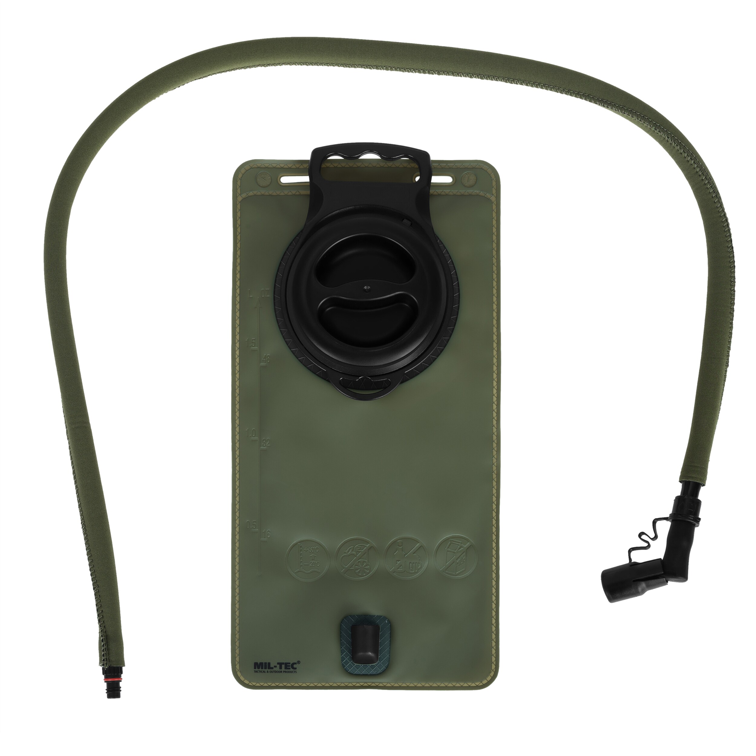 Гідратаційний резервуар Mil-Tec для Hydration Water Bladder 1,5 л - Olive