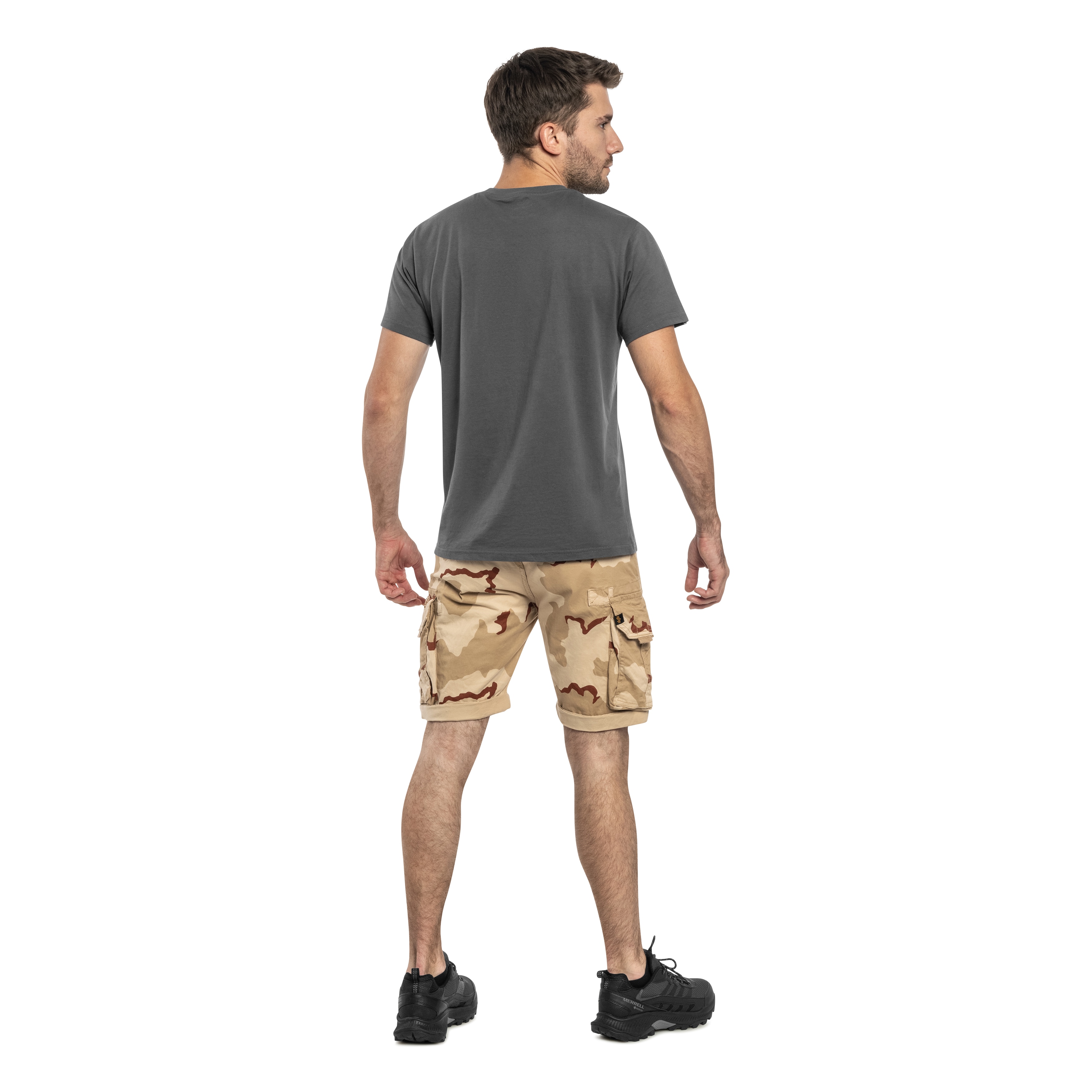 Шорти Alpha Industries Crew Short - Desert Camo 91