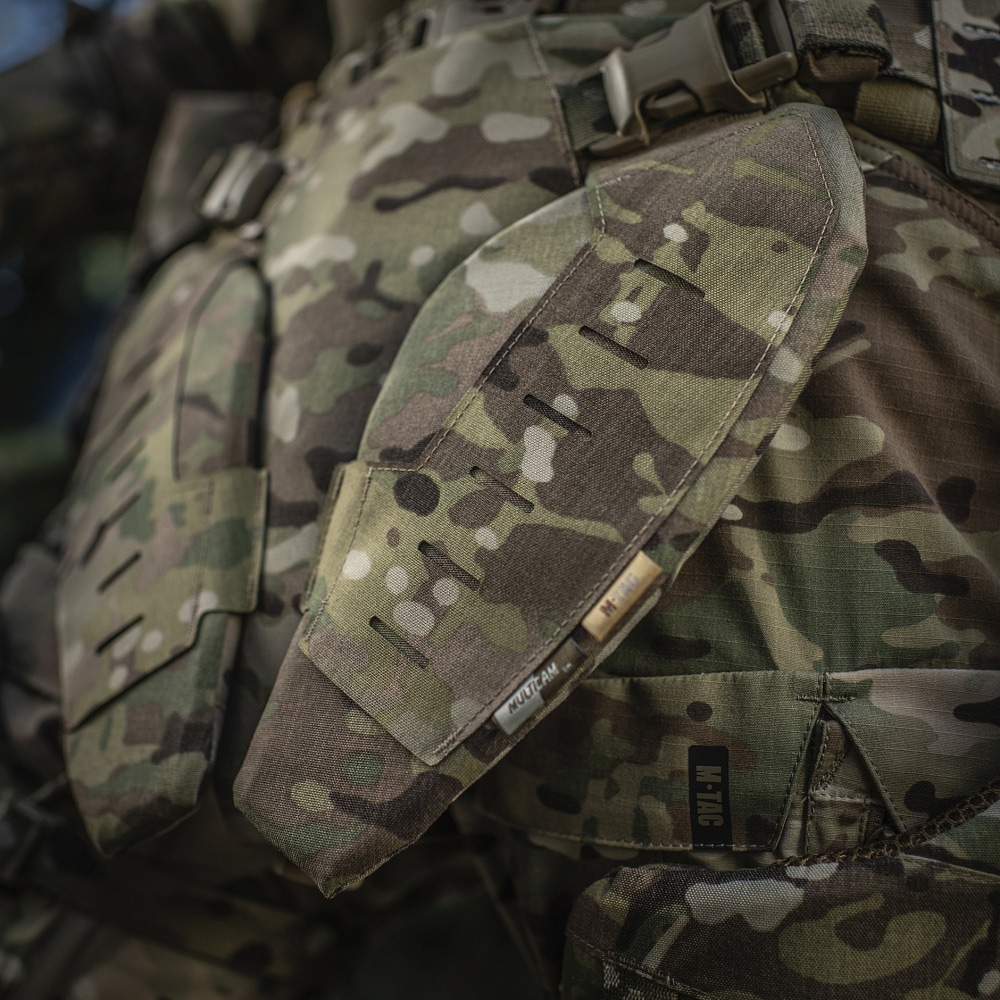 Захист паху M-Tac Groin Protection Gen. II для балістичних вкладів - MultiCam